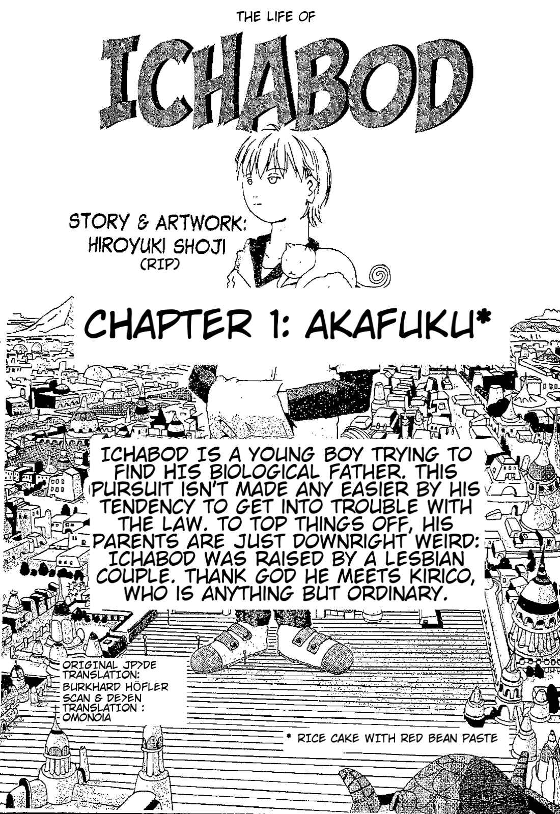 Page 2 Chapter 1 The Life of Ichabod