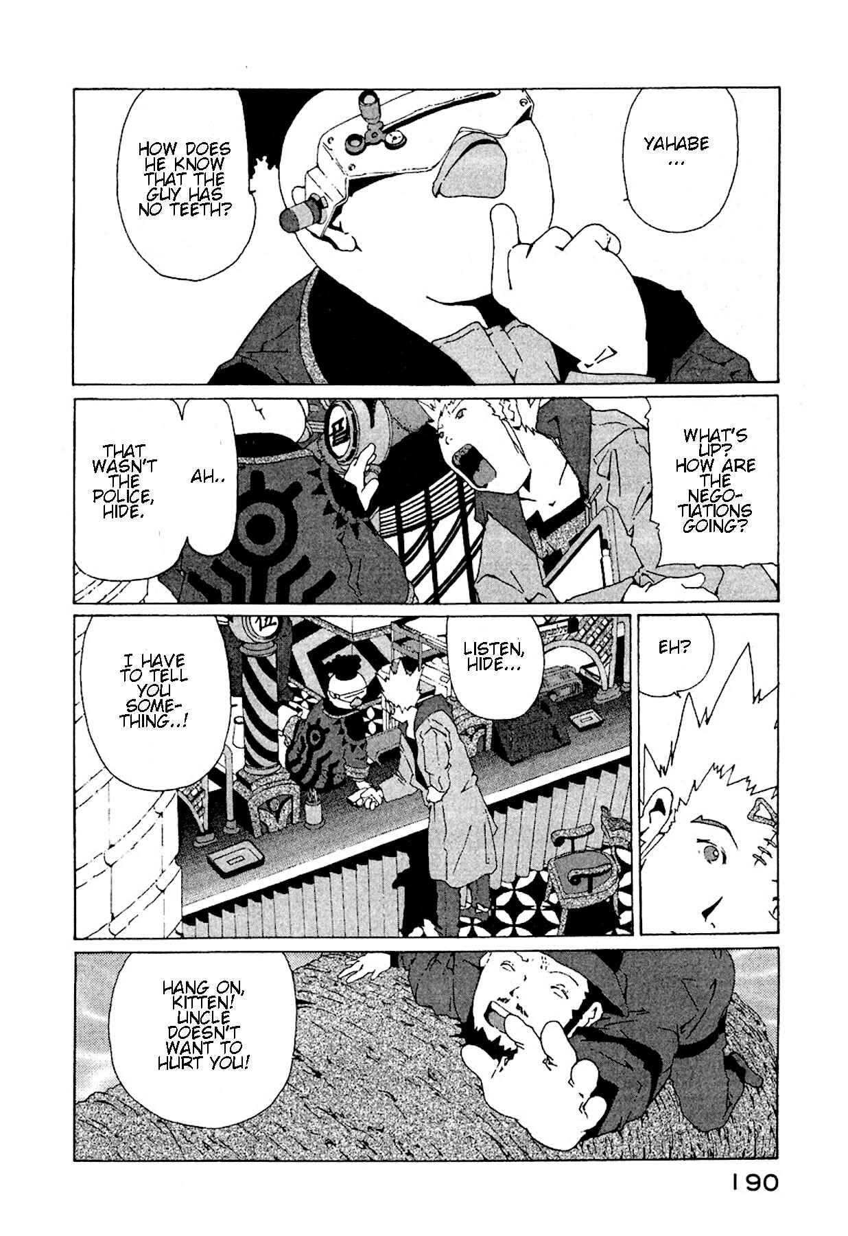 Page 8 Chapter 14 The Life of Ichabod