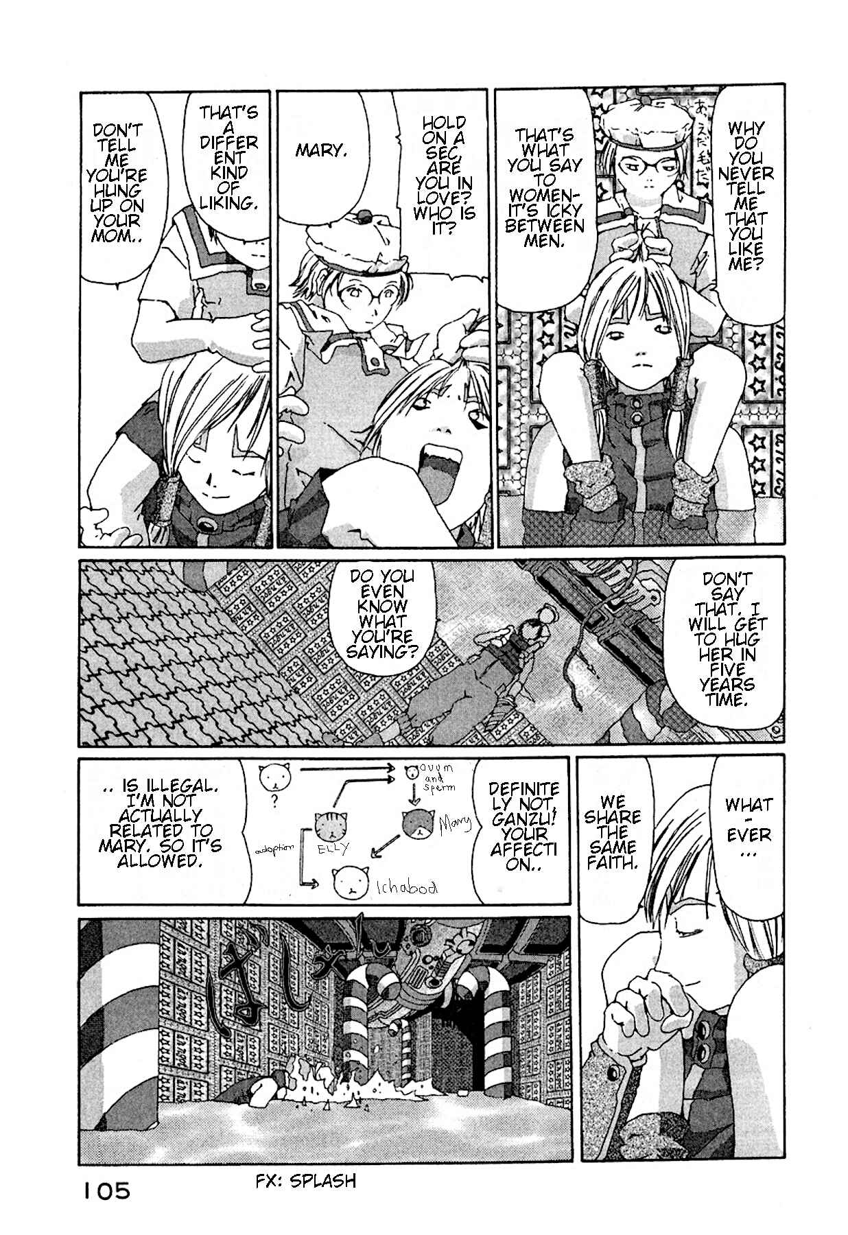 Page 13 Chapter 11 The Life of Ichabod