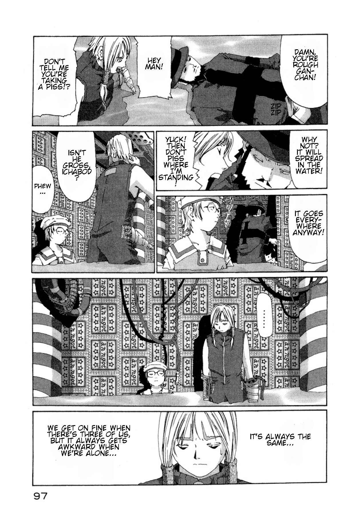 Page 5 Chapter 11 The Life of Ichabod