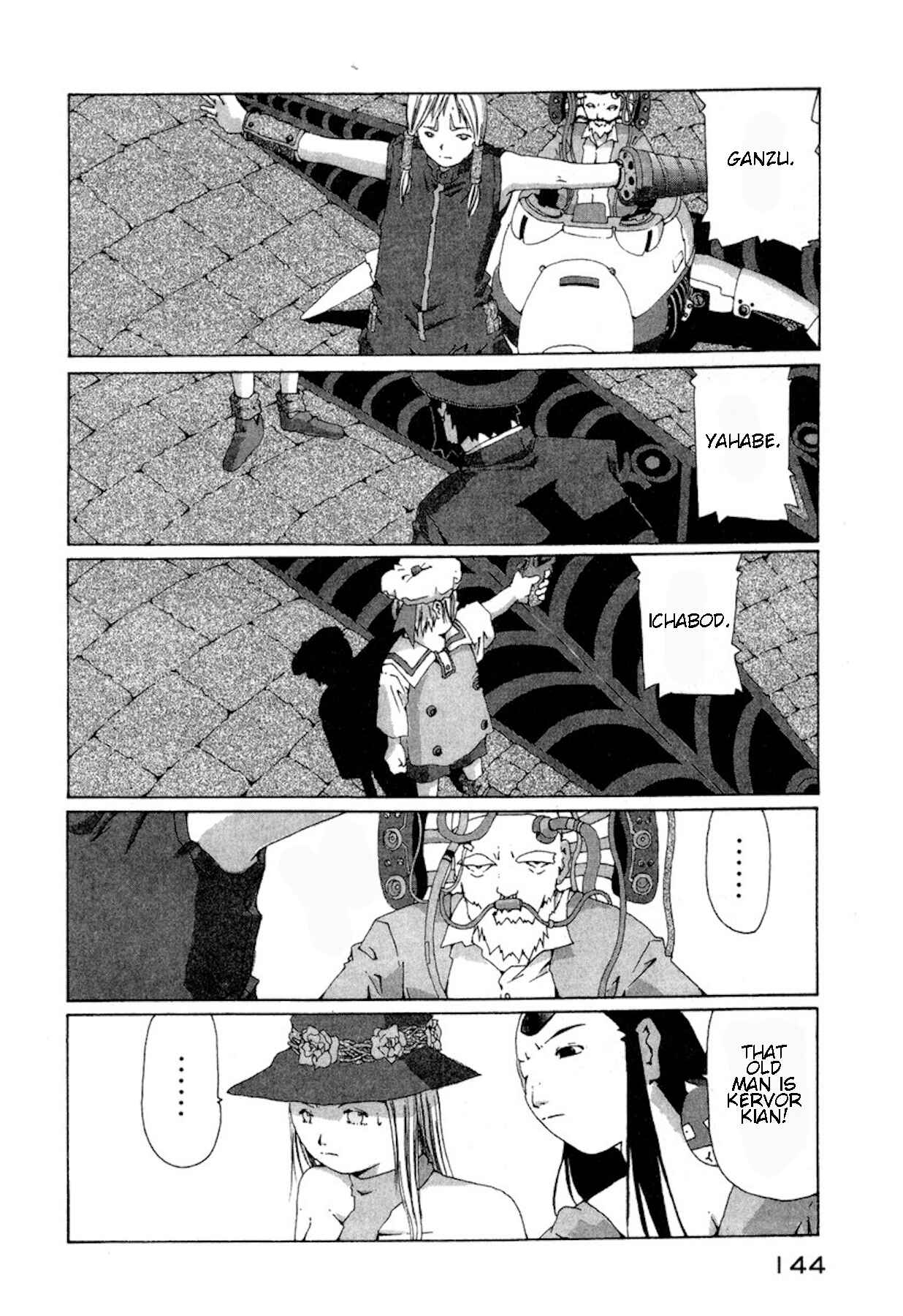 Page 22 Chapter 12 The Life of Ichabod