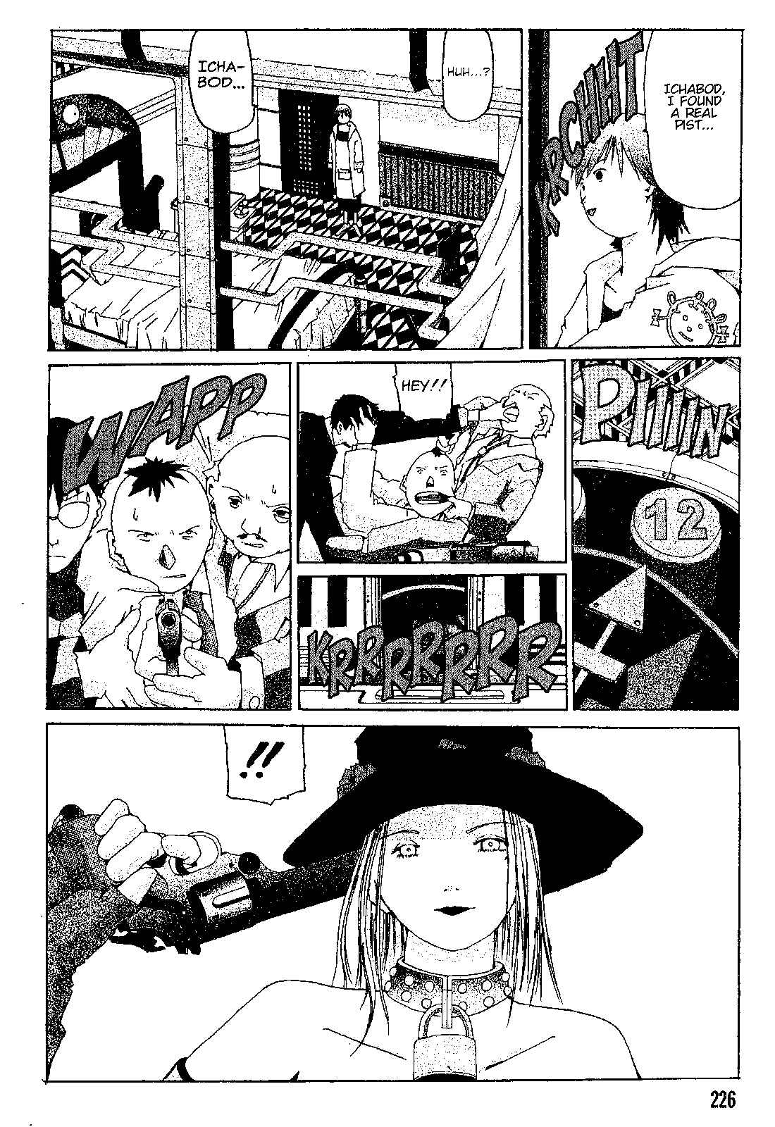 Page 18 Chapter 2 The Life of Ichabod
