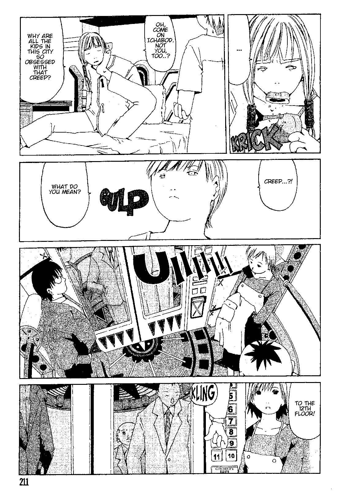 Page 3 Chapter 2 The Life of Ichabod