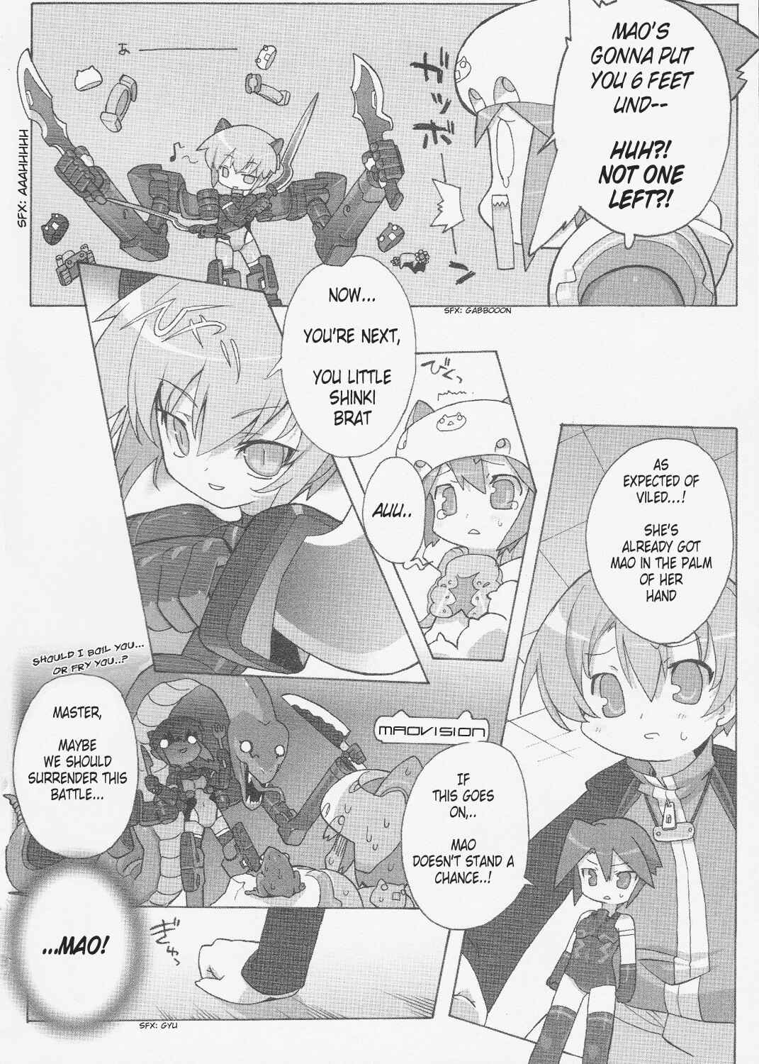 Page 20 Chapter 1 Busou Shinki 2036
