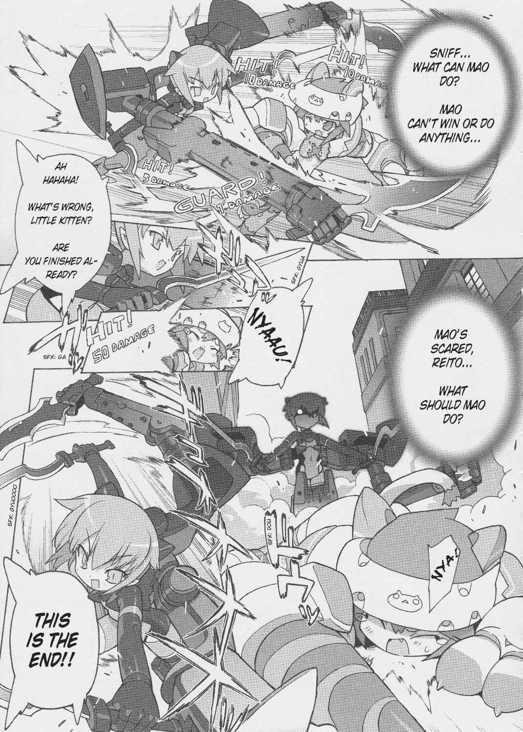 Page 21 Chapter 1 Busou Shinki 2036
