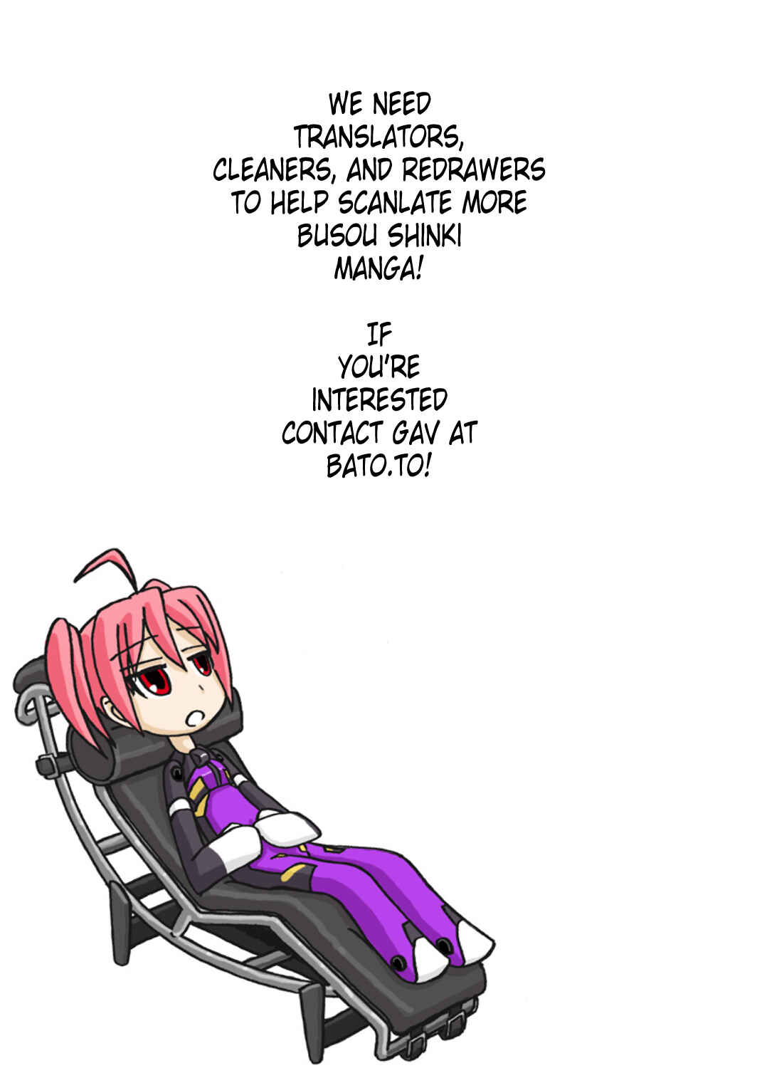 Page 27 Chapter 1 Busou Shinki 2036
