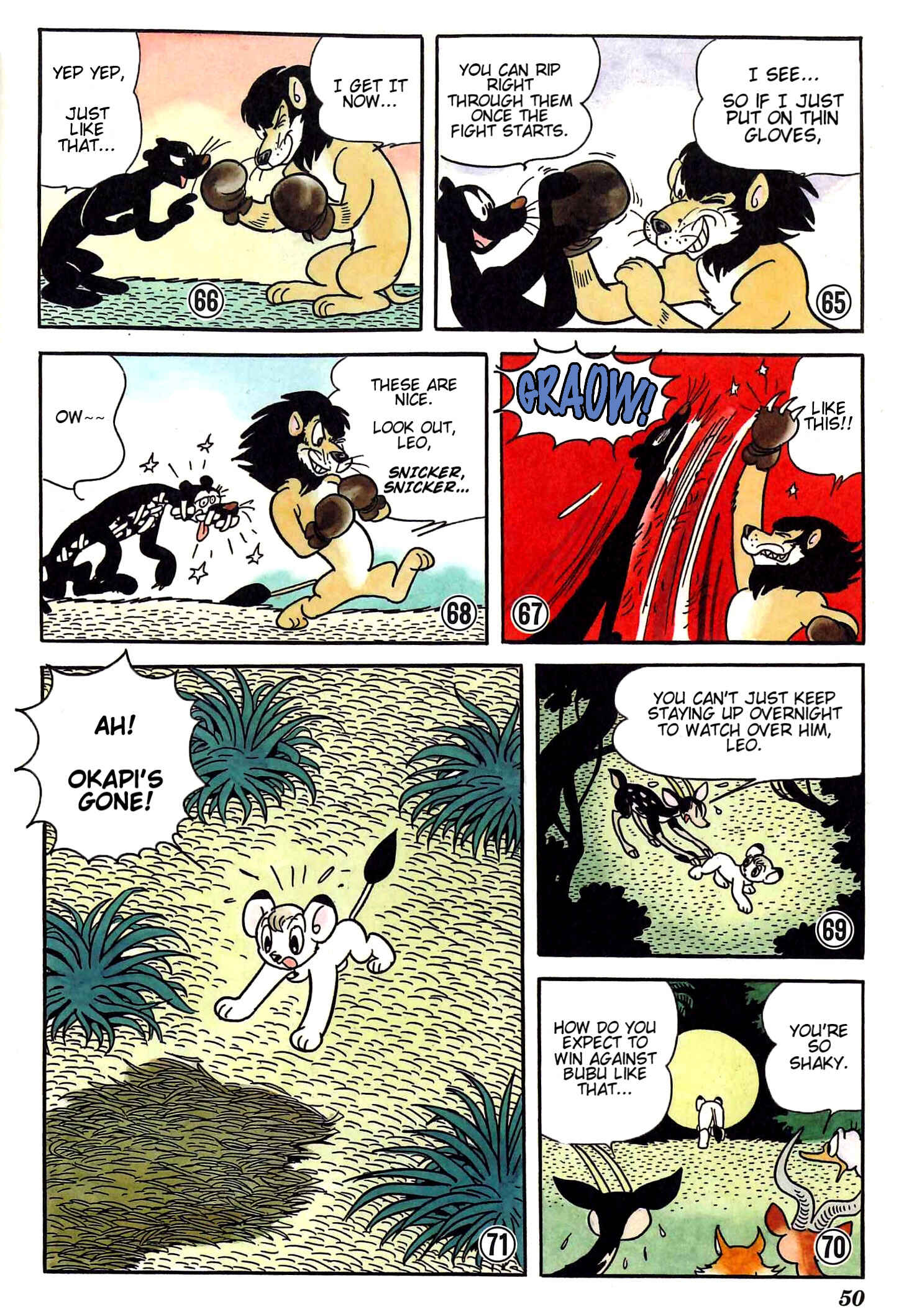 Page 10 Chapter 2 Jungle Emperor (Third  Grader)