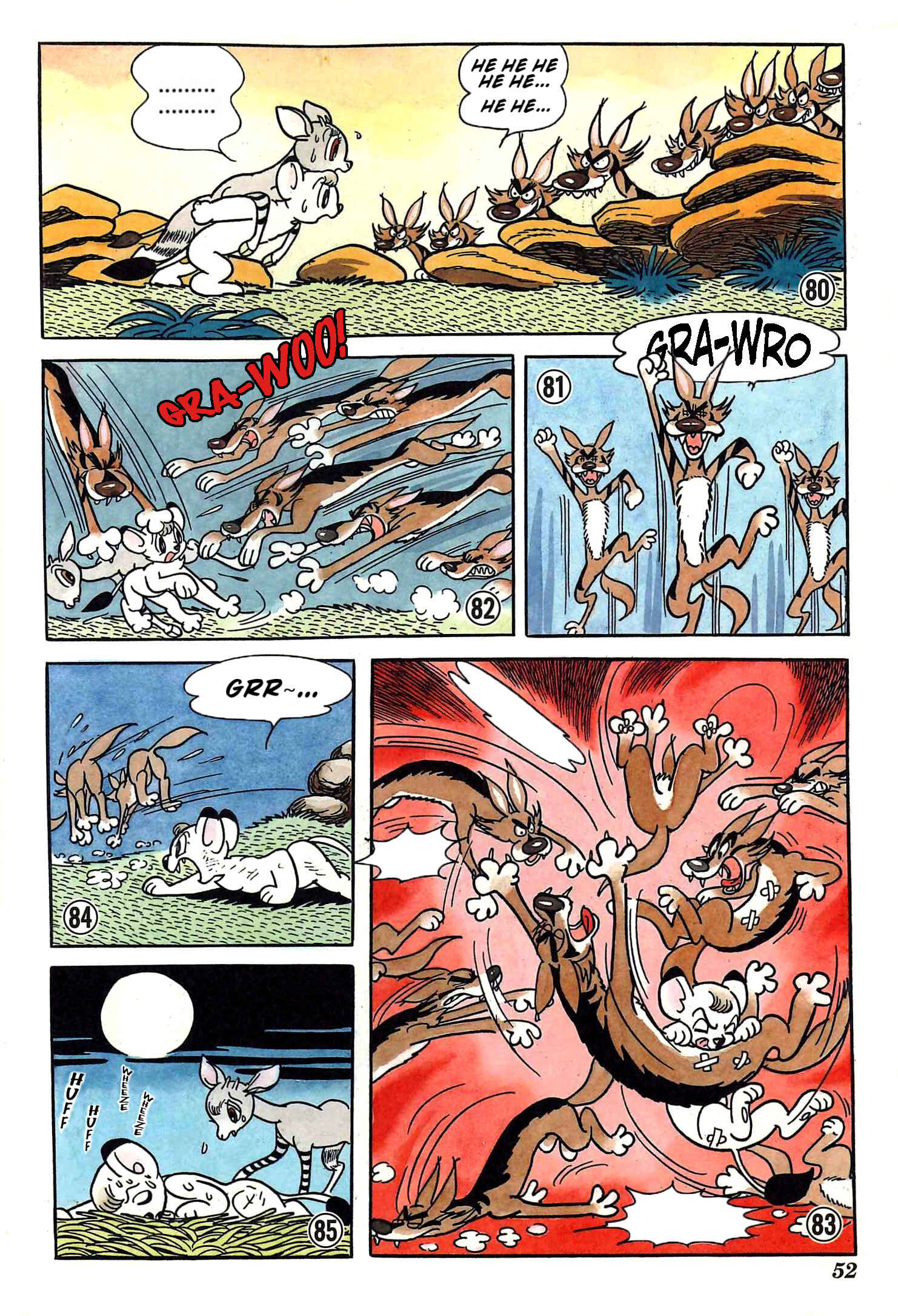 Page 12 Chapter 2 Jungle Emperor (Third  Grader)