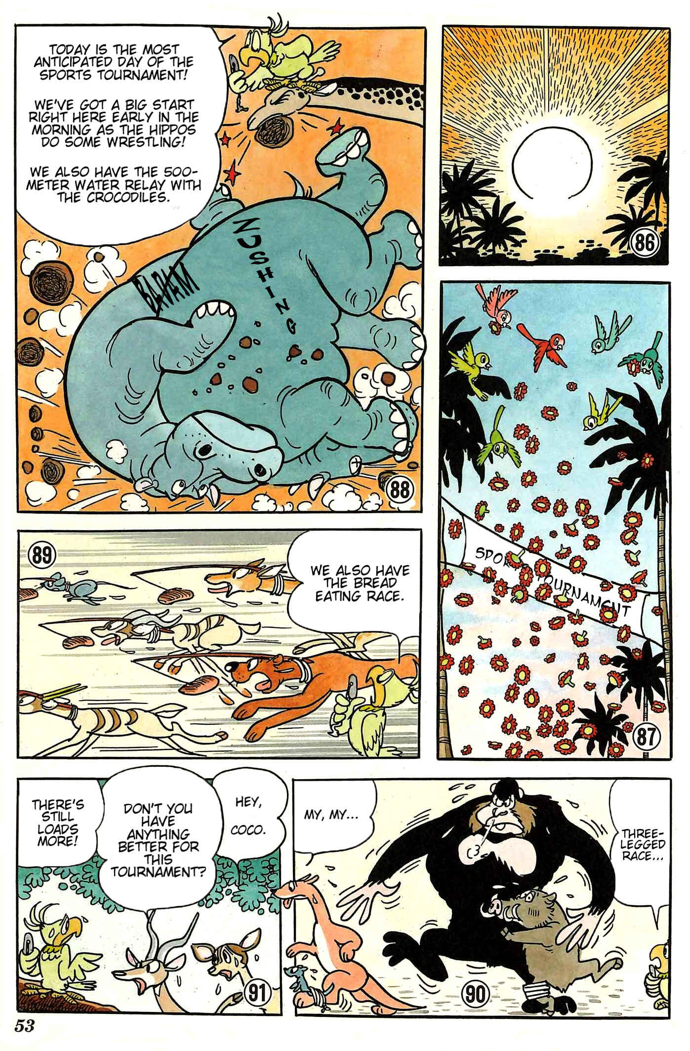 Page 13 Chapter 2 Jungle Emperor (Third  Grader)