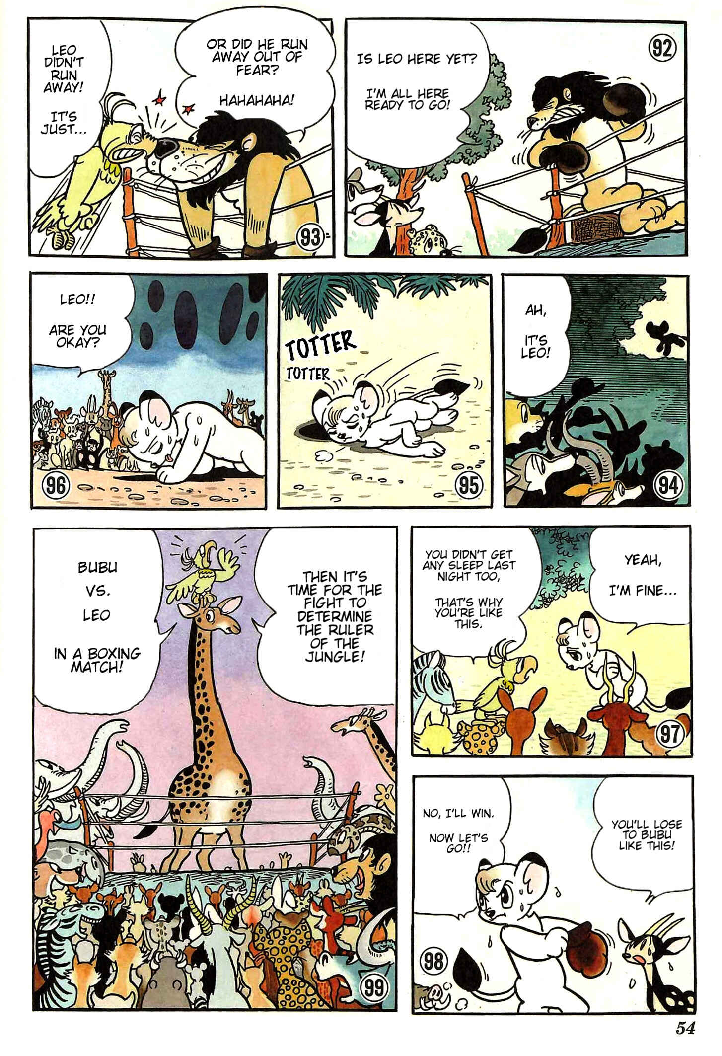 Page 14 Chapter 2 Jungle Emperor (Third  Grader)