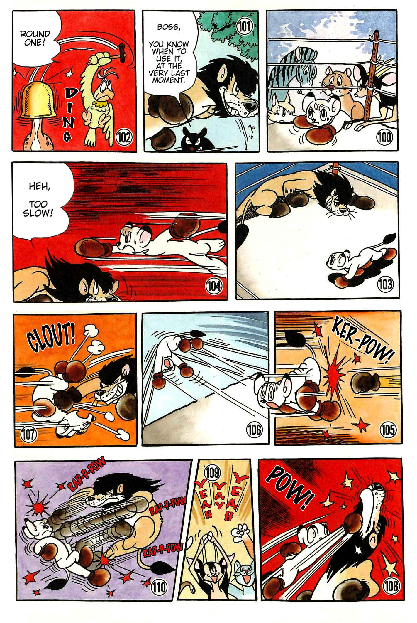 Page 15 Chapter 2 Jungle Emperor (Third  Grader)