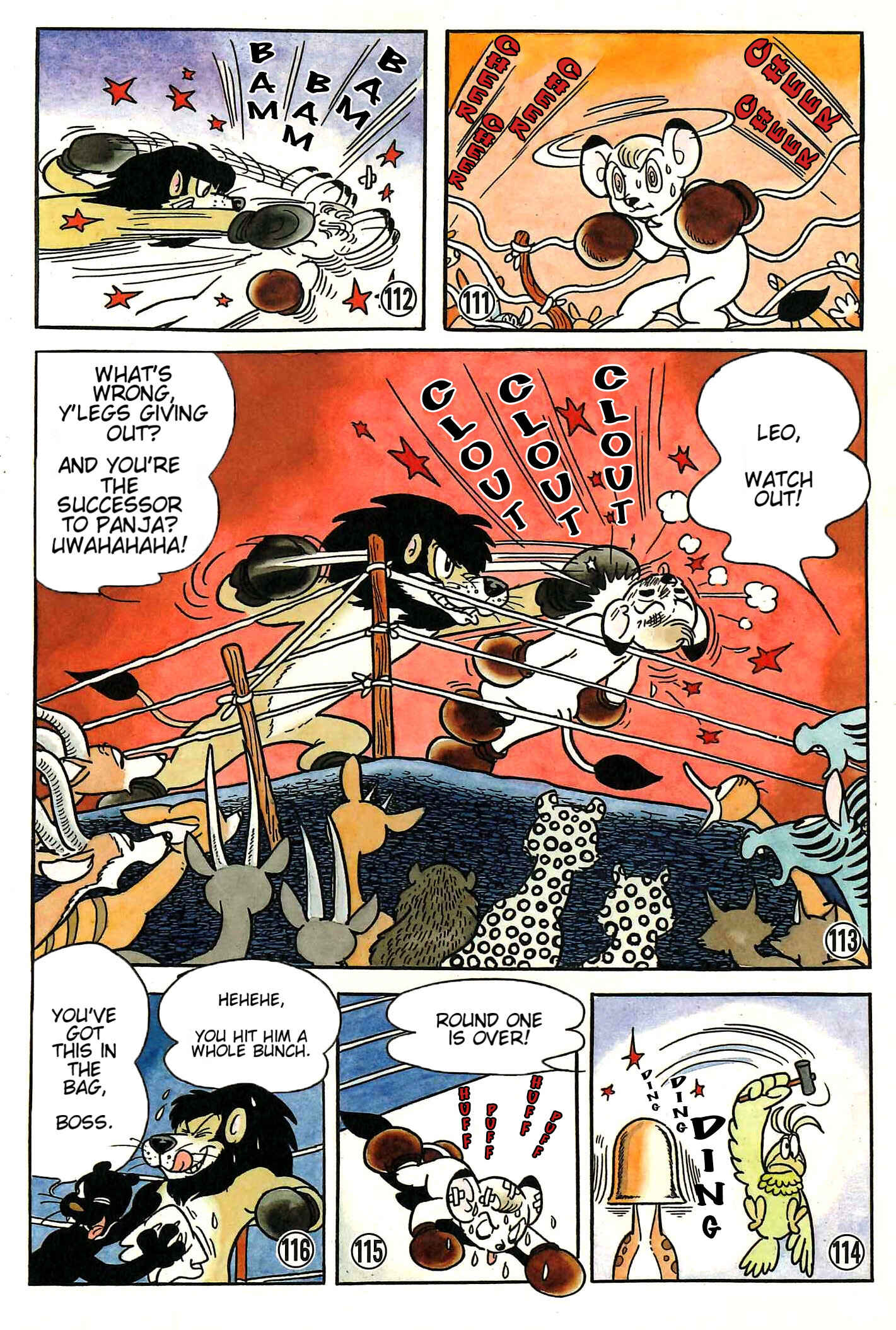 Page 16 Chapter 2 Jungle Emperor (Third  Grader)