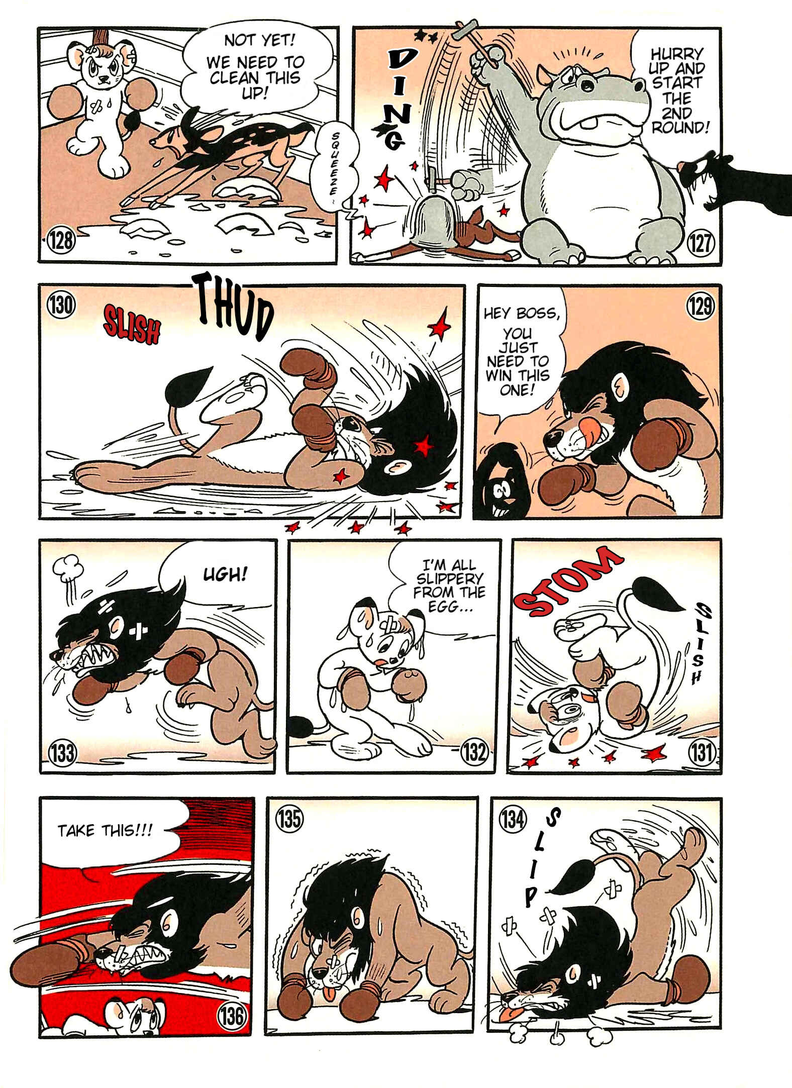Page 18 Chapter 2 Jungle Emperor (Third  Grader)