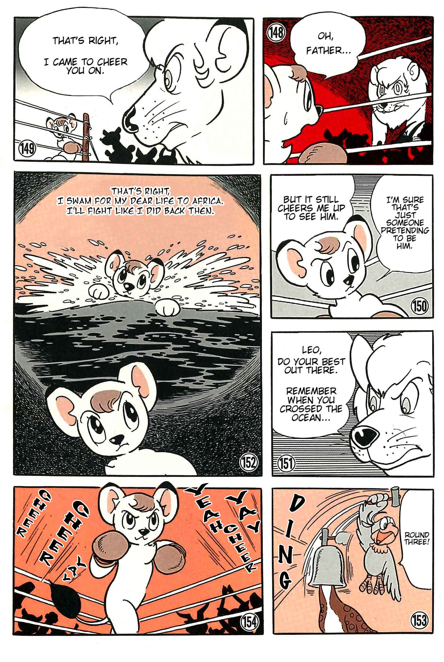 Page 21 Chapter 2 Jungle Emperor (Third  Grader)