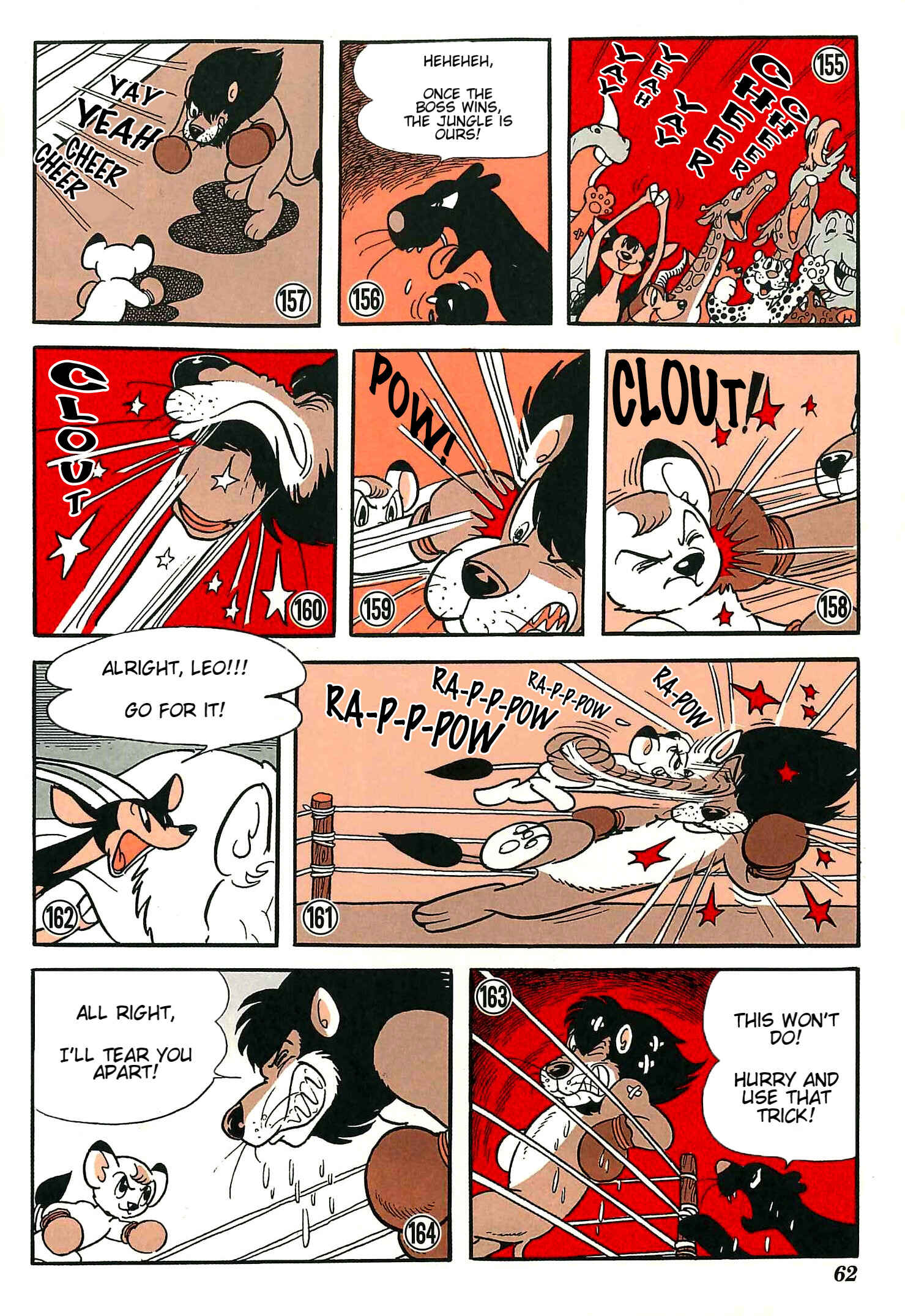 Page 22 Chapter 2 Jungle Emperor (Third  Grader)