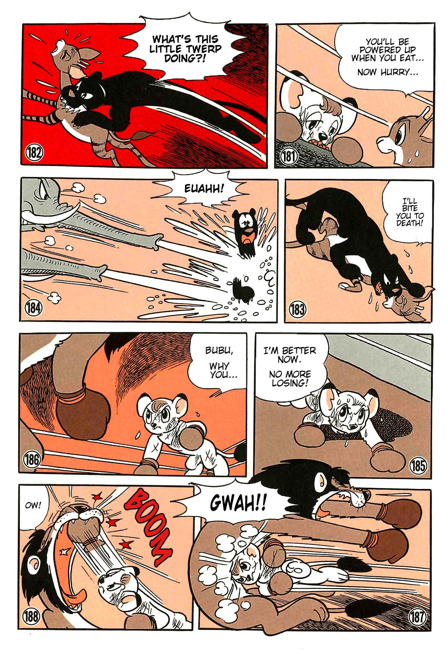 Page 25 Chapter 2 Jungle Emperor (Third  Grader)