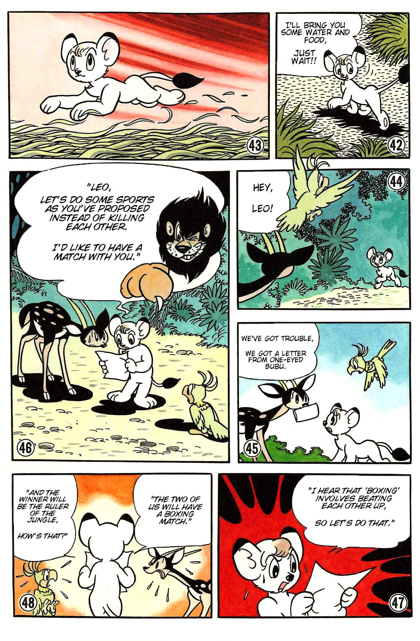 Page 7 Chapter 2 Jungle Emperor (Third  Grader)