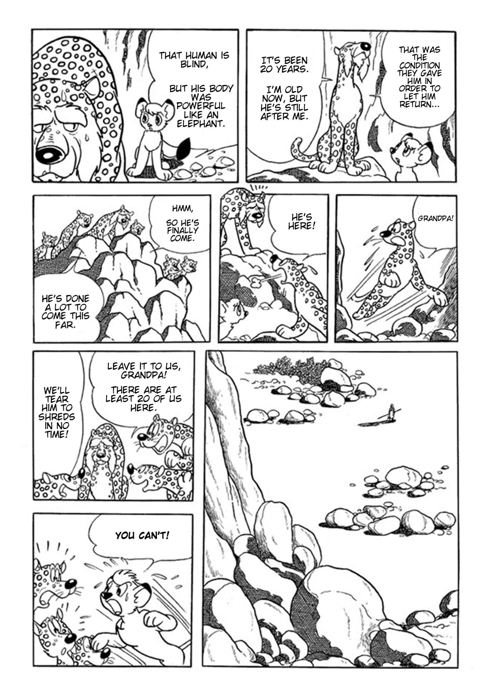 Page 11 Chapter 3 Jungle Emperor (Third  Grader)
