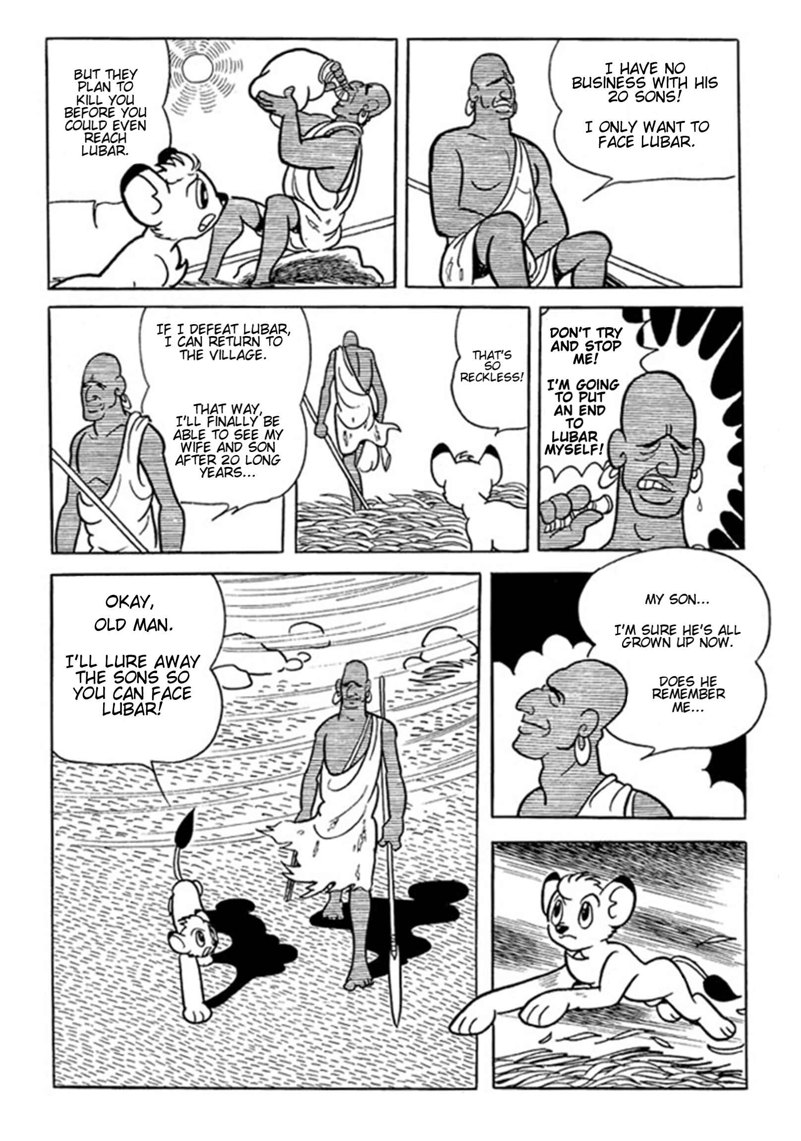 Page 15 Chapter 3 Jungle Emperor (Third  Grader)