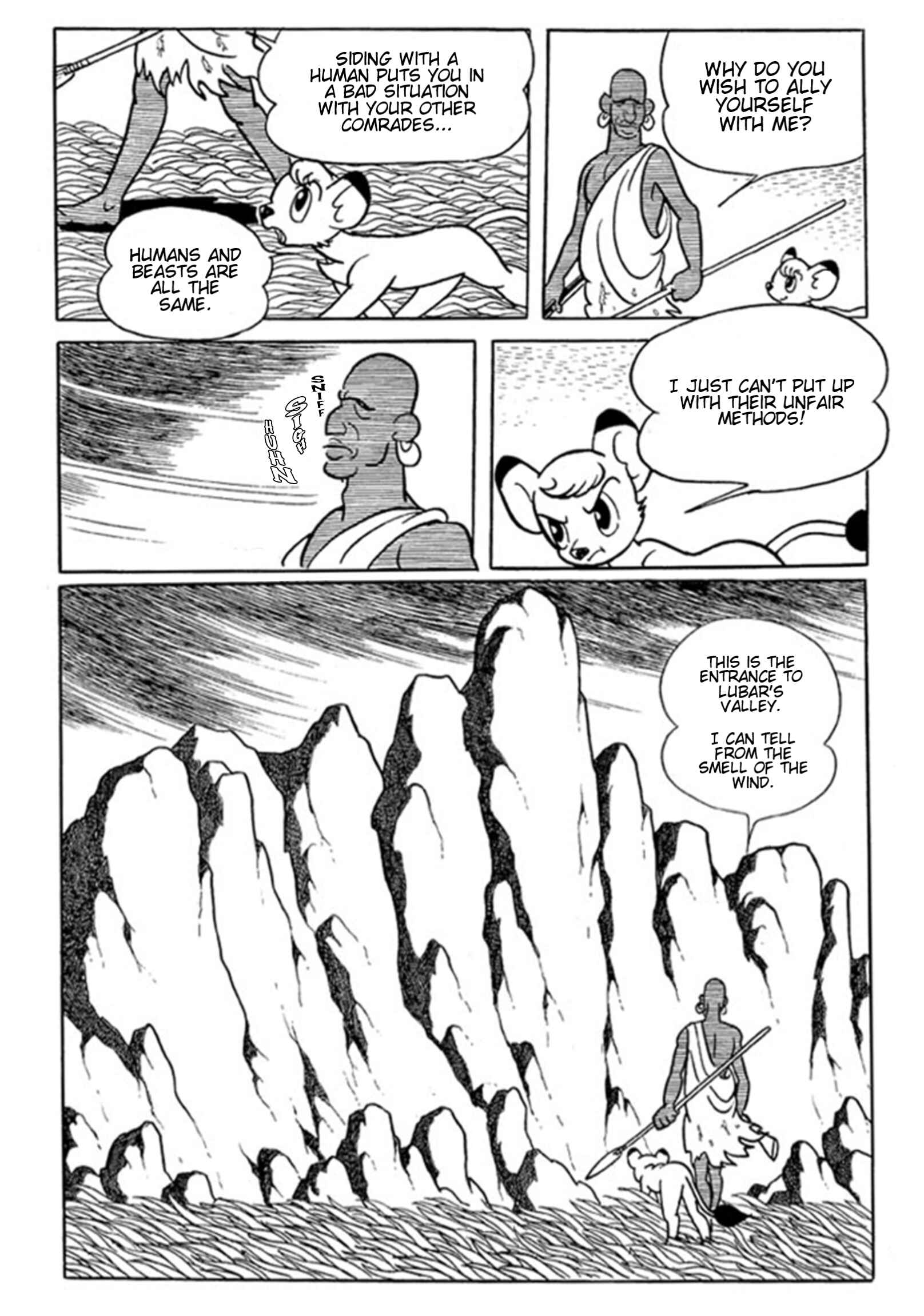 Page 16 Chapter 3 Jungle Emperor (Third  Grader)