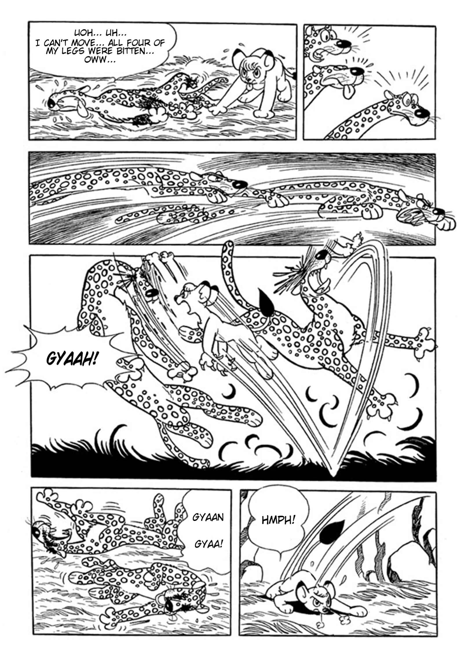 Page 19 Chapter 3 Jungle Emperor (Third  Grader)