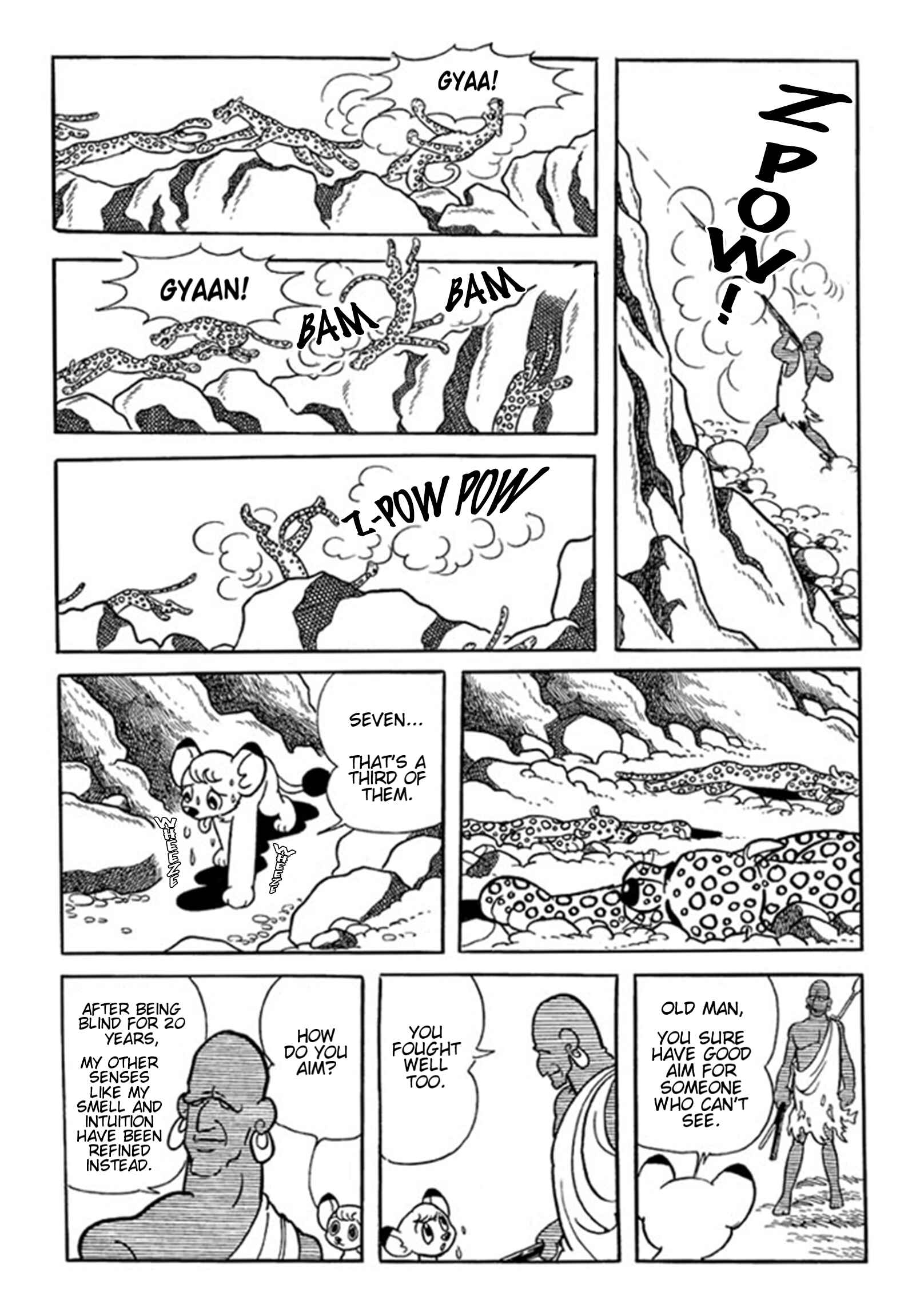 Page 22 Chapter 3 Jungle Emperor (Third  Grader)