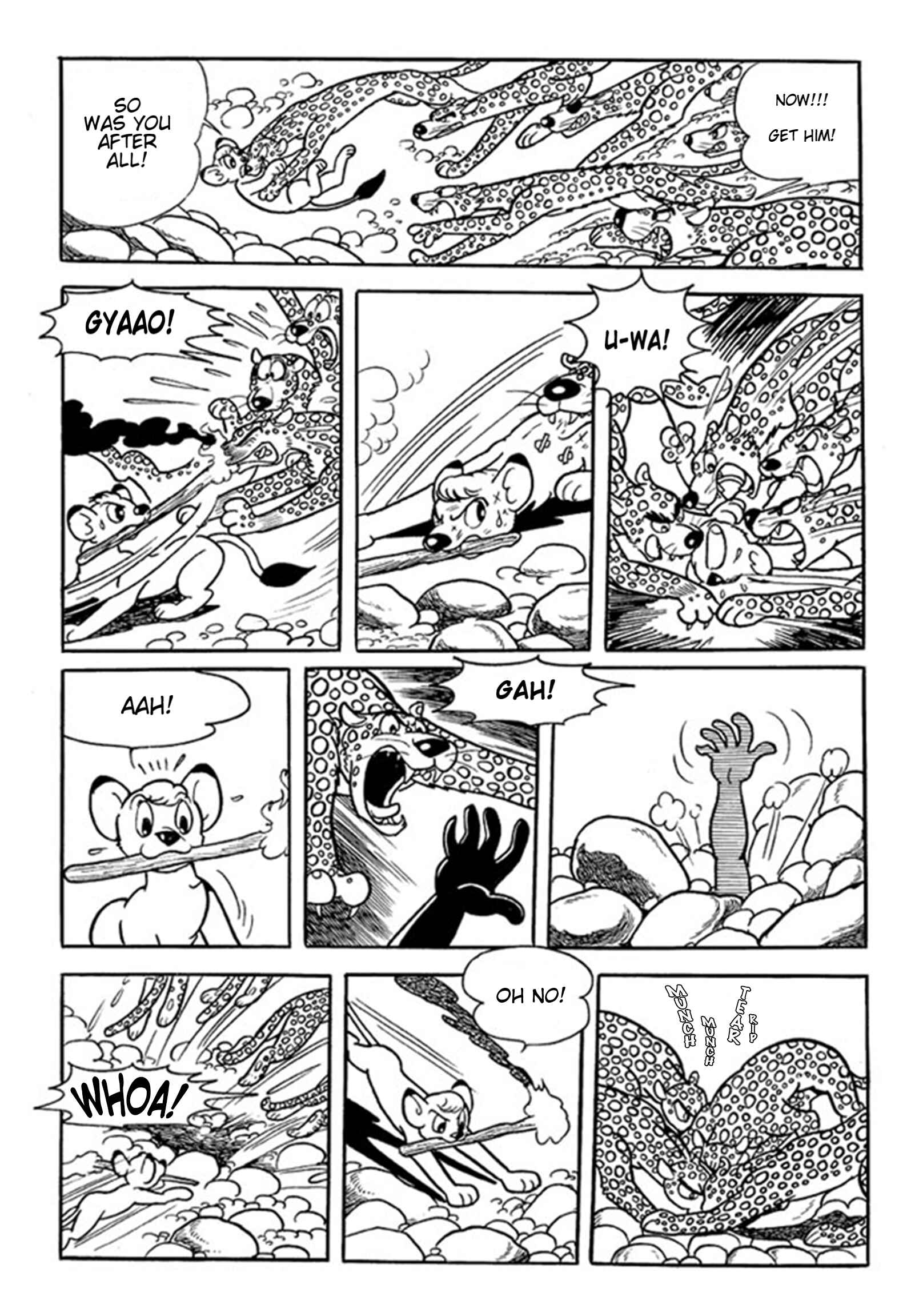Page 25 Chapter 3 Jungle Emperor (Third  Grader)