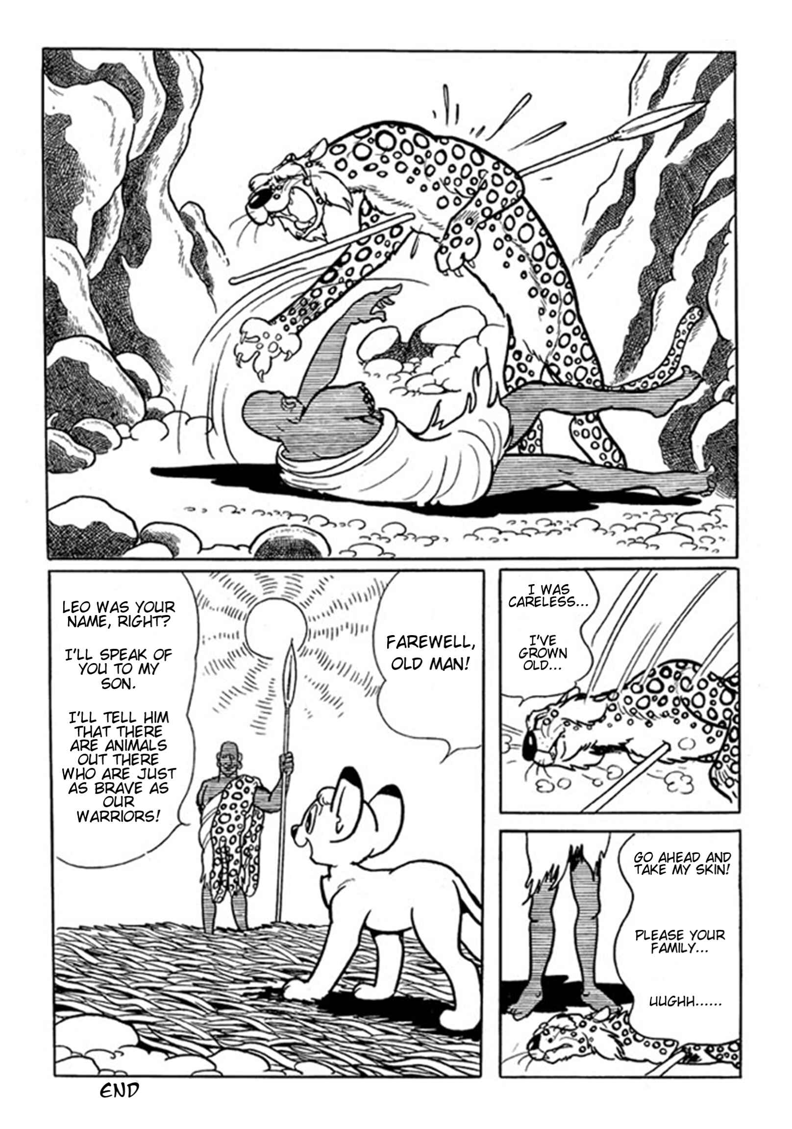 Page 30 Chapter 3 Jungle Emperor (Third  Grader)