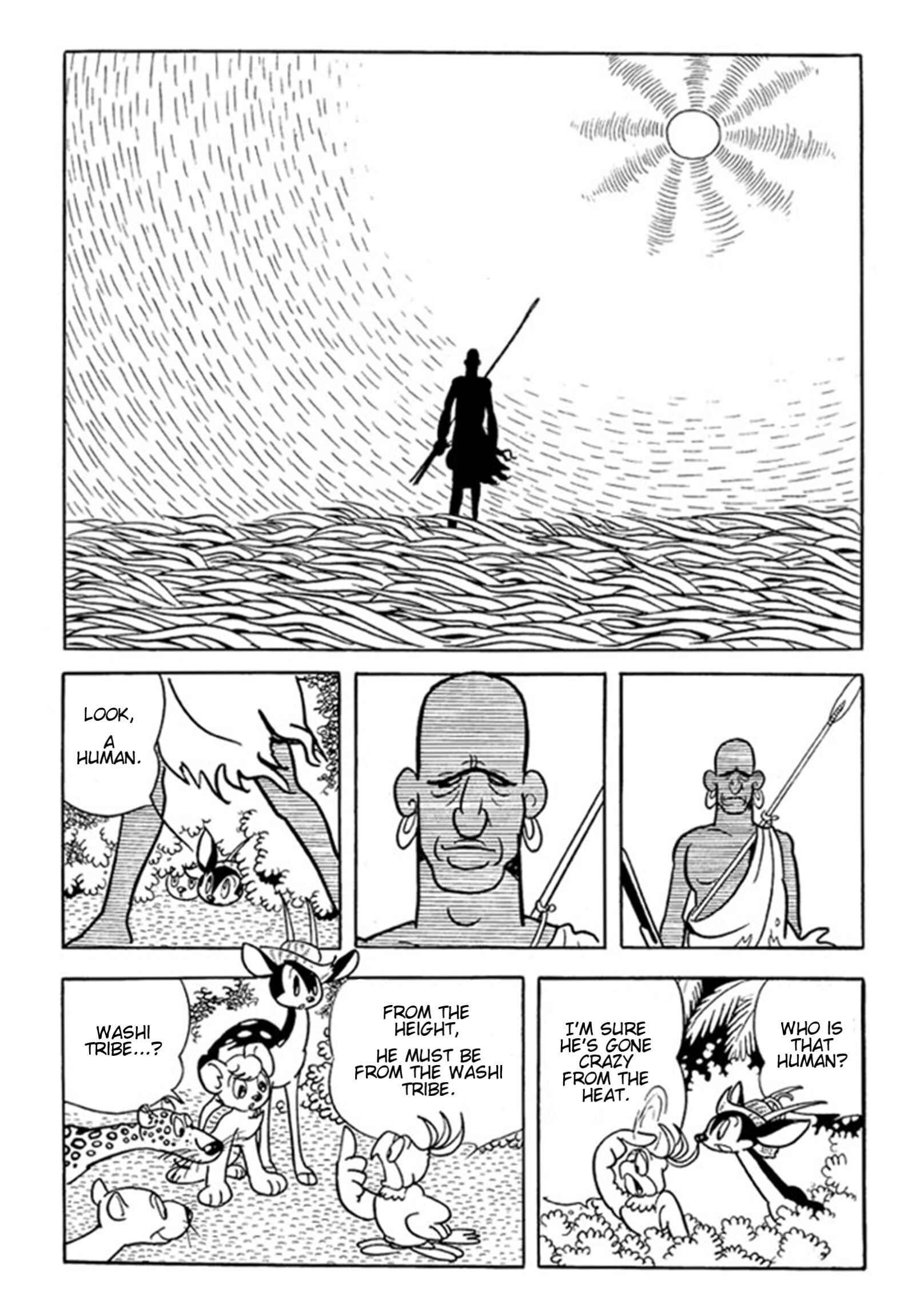 Page 4 Chapter 3 Jungle Emperor (Third  Grader)