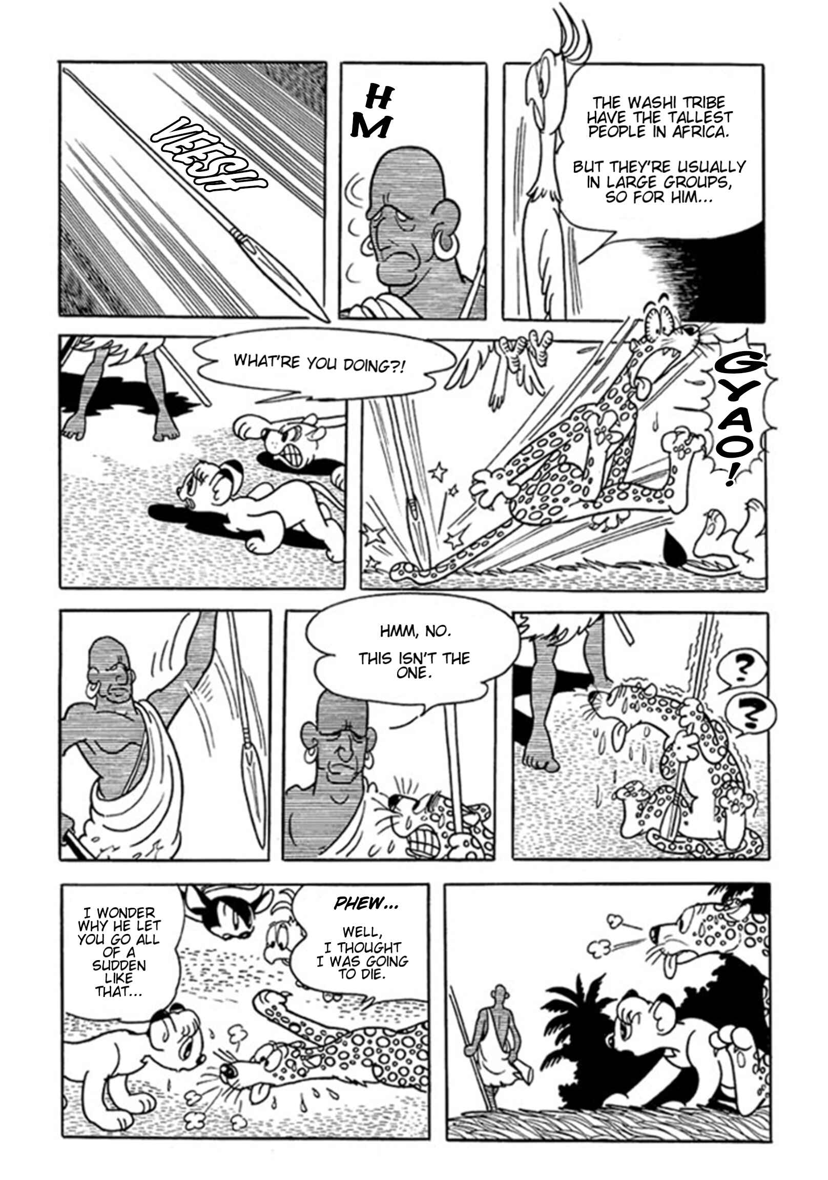 Page 5 Chapter 3 Jungle Emperor (Third  Grader)