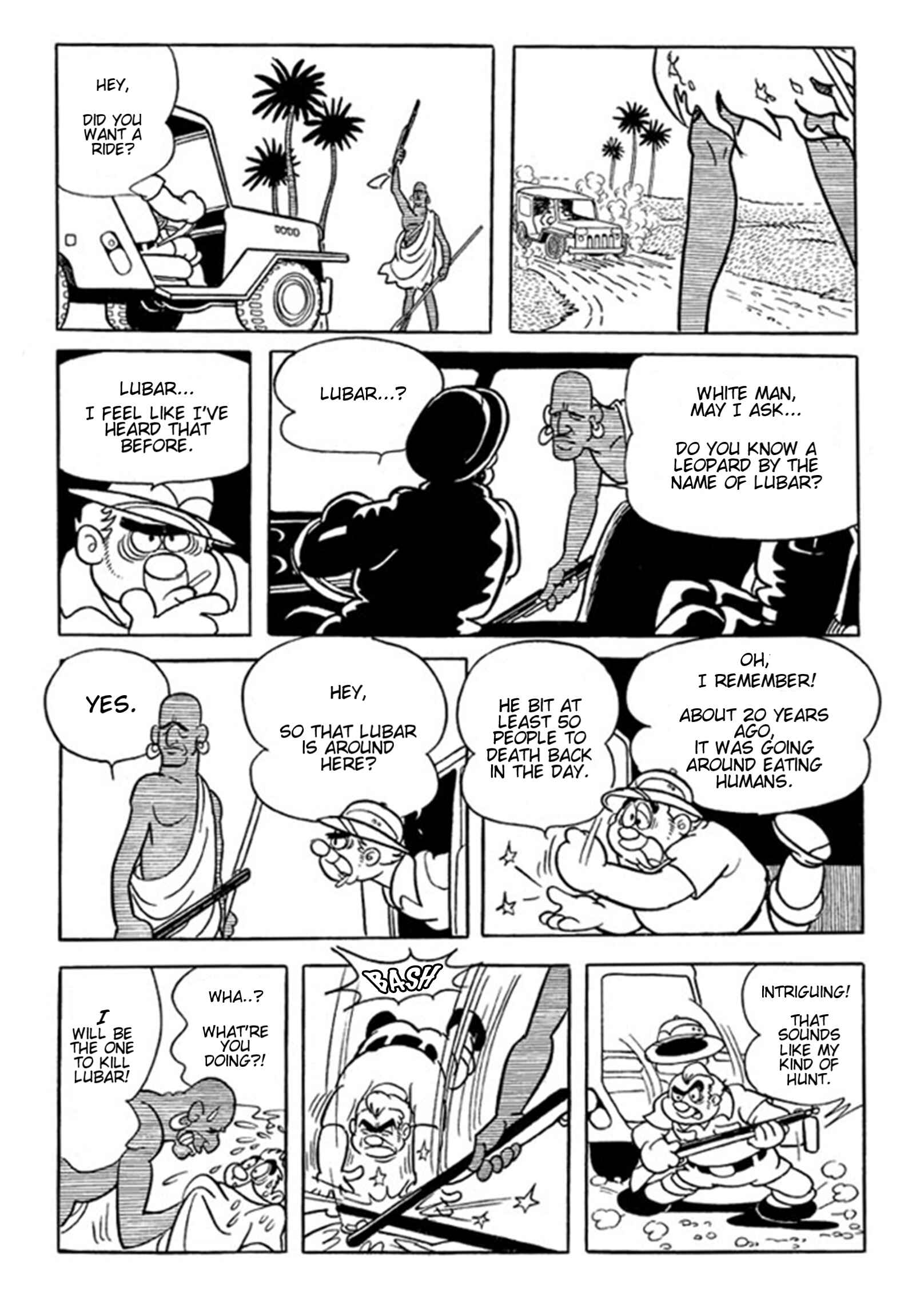 Page 6 Chapter 3 Jungle Emperor (Third  Grader)