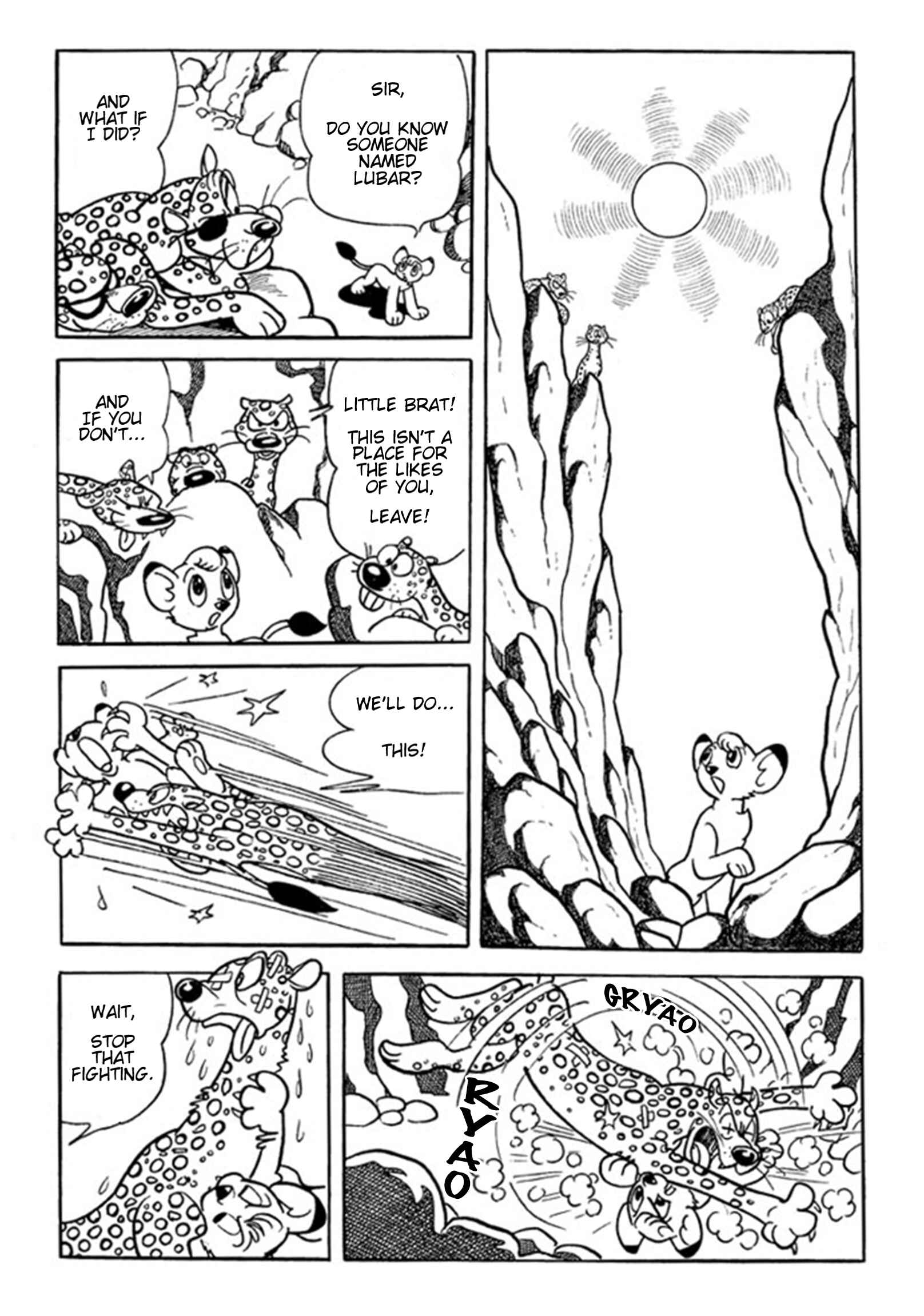 Page 8 Chapter 3 Jungle Emperor (Third  Grader)