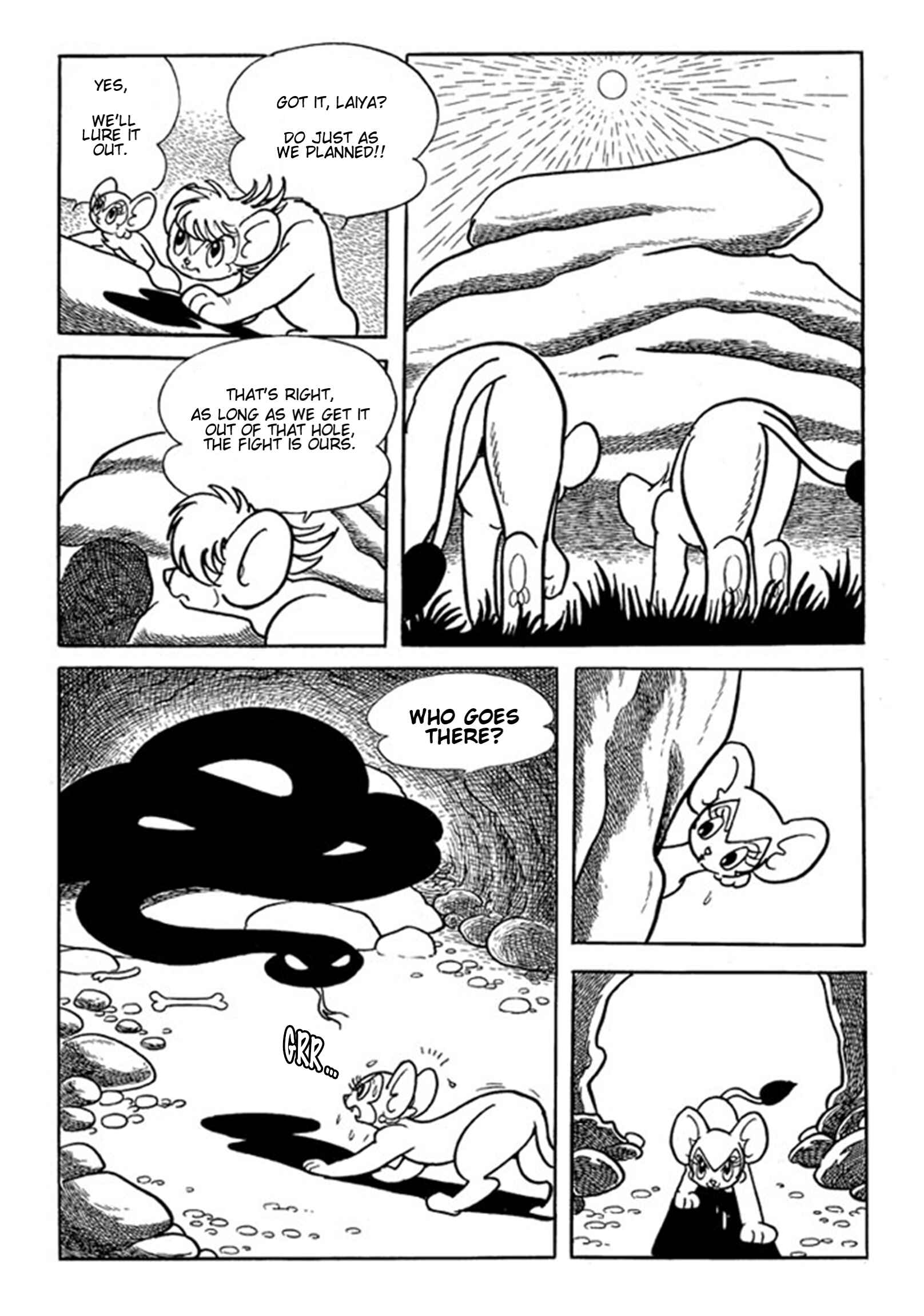 Page 13 Chapter 4 Jungle Emperor (Third  Grader)