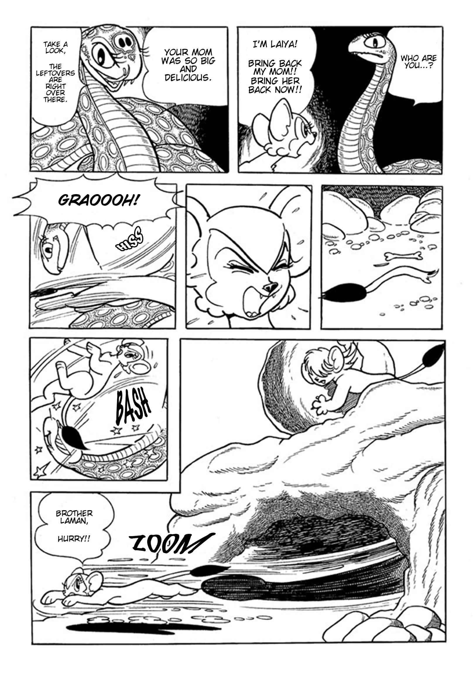 Page 14 Chapter 4 Jungle Emperor (Third  Grader)