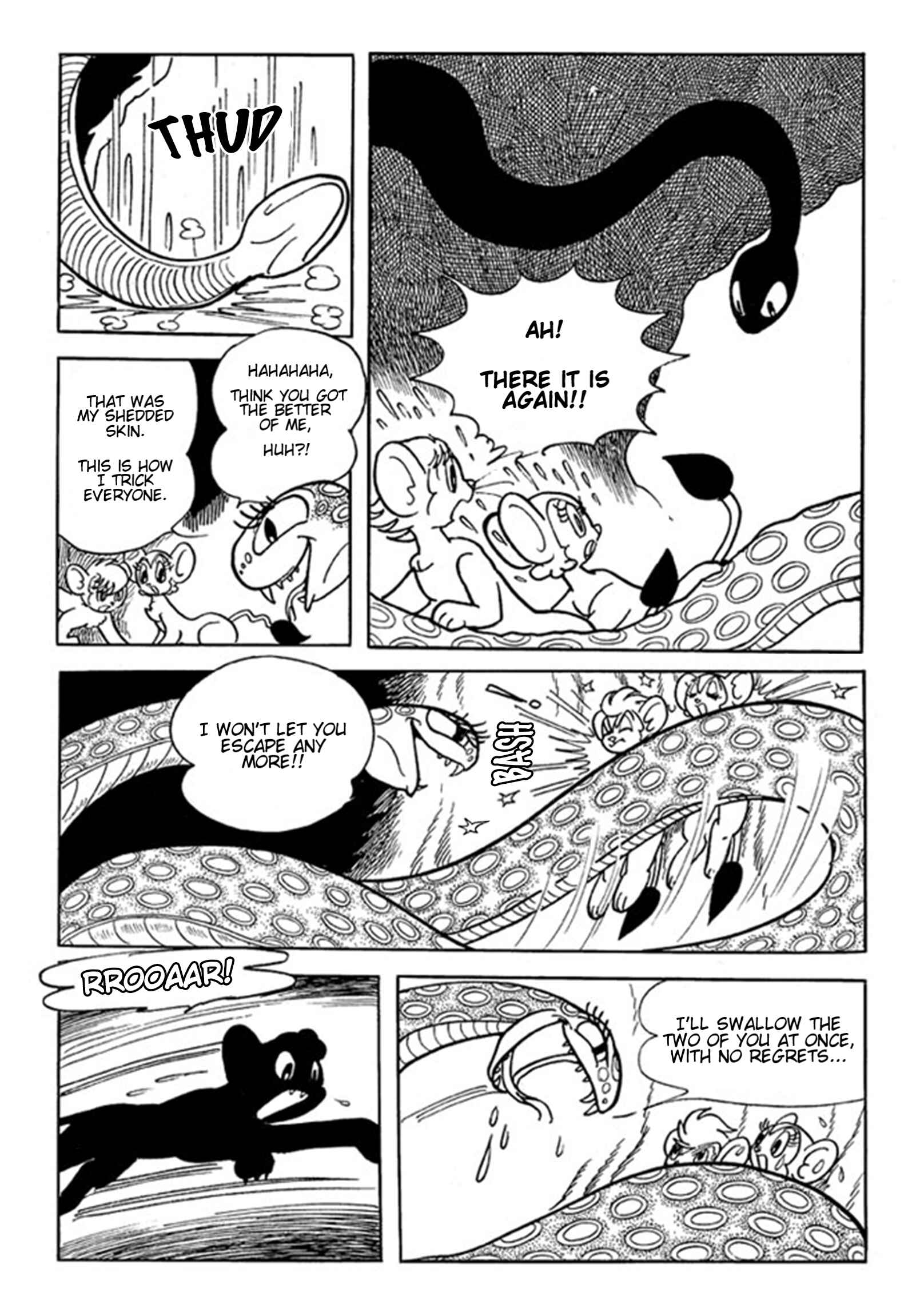Page 16 Chapter 4 Jungle Emperor (Third  Grader)
