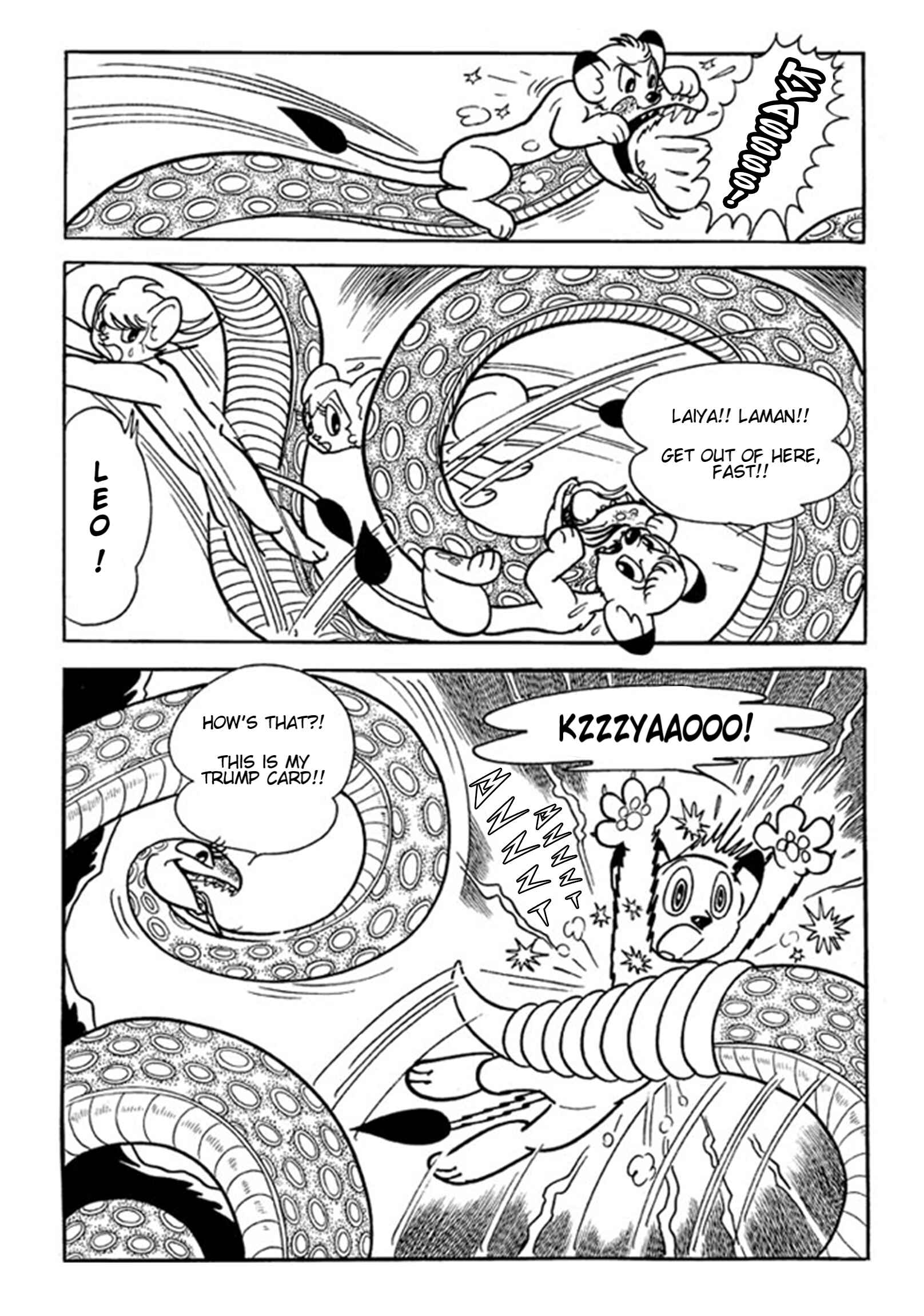 Page 17 Chapter 4 Jungle Emperor (Third  Grader)