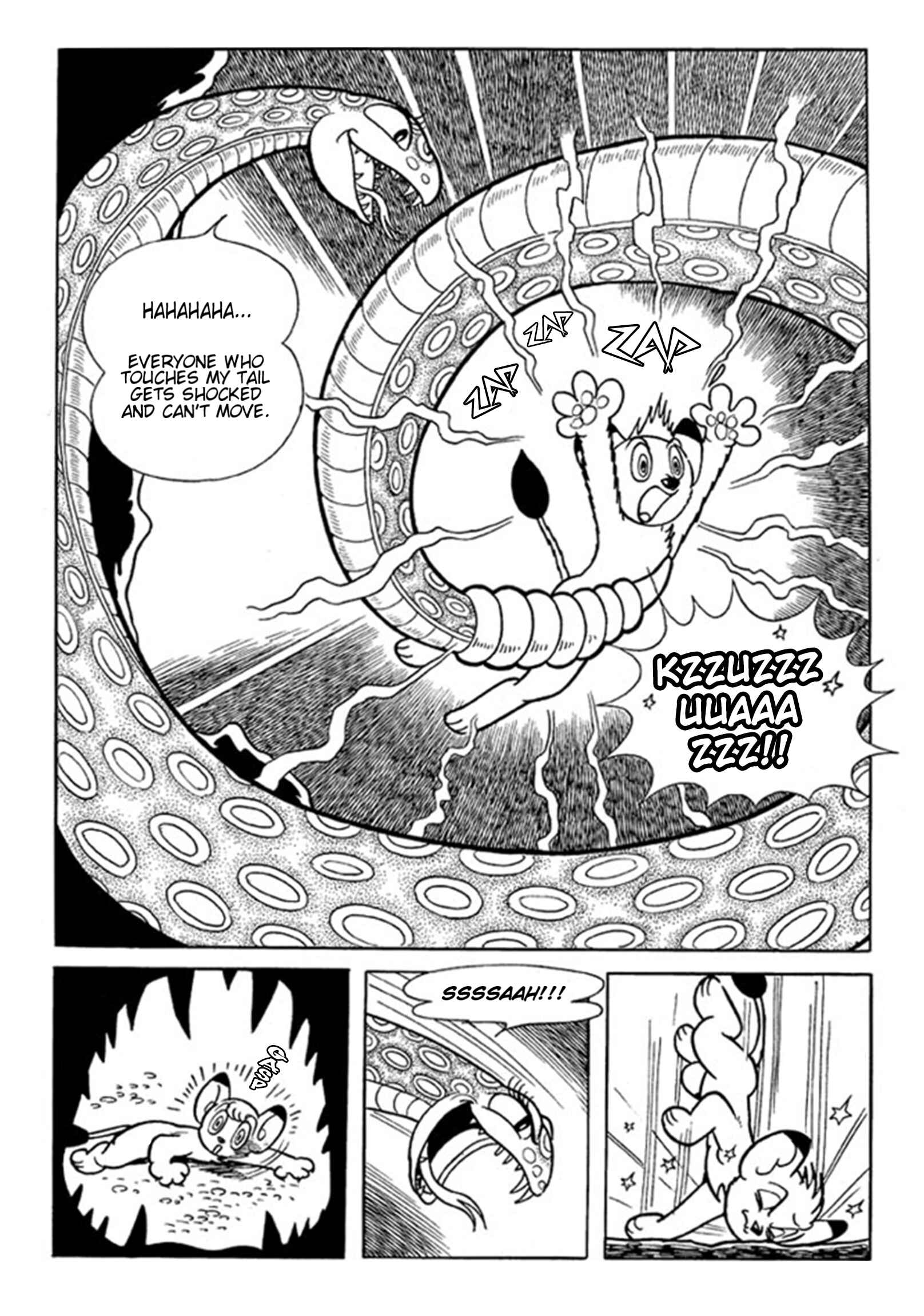 Page 18 Chapter 4 Jungle Emperor (Third  Grader)