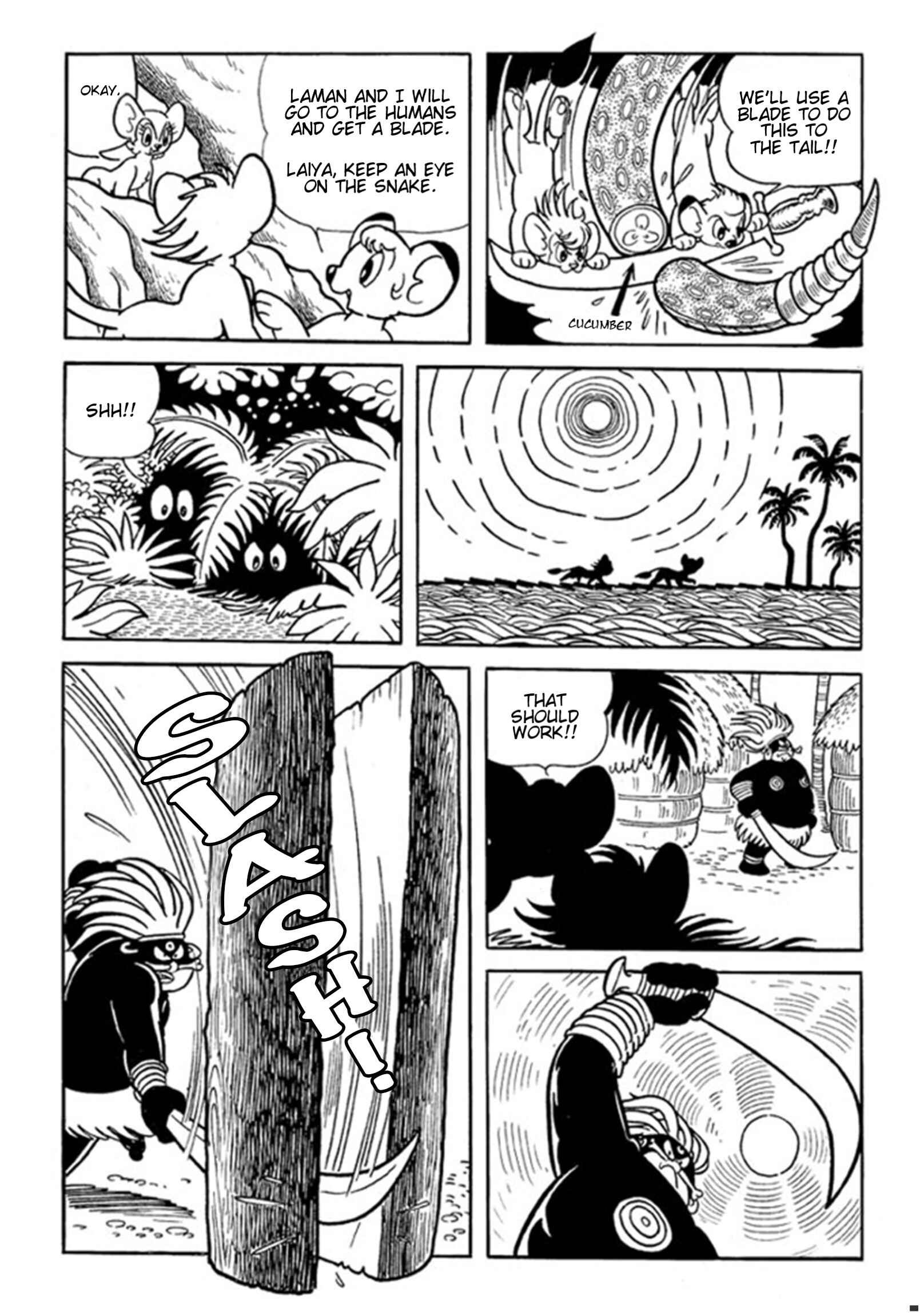 Page 20 Chapter 4 Jungle Emperor (Third  Grader)