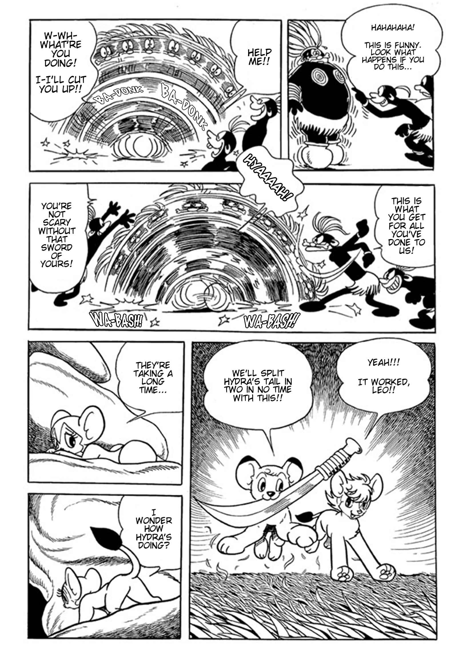 Page 23 Chapter 4 Jungle Emperor (Third  Grader)