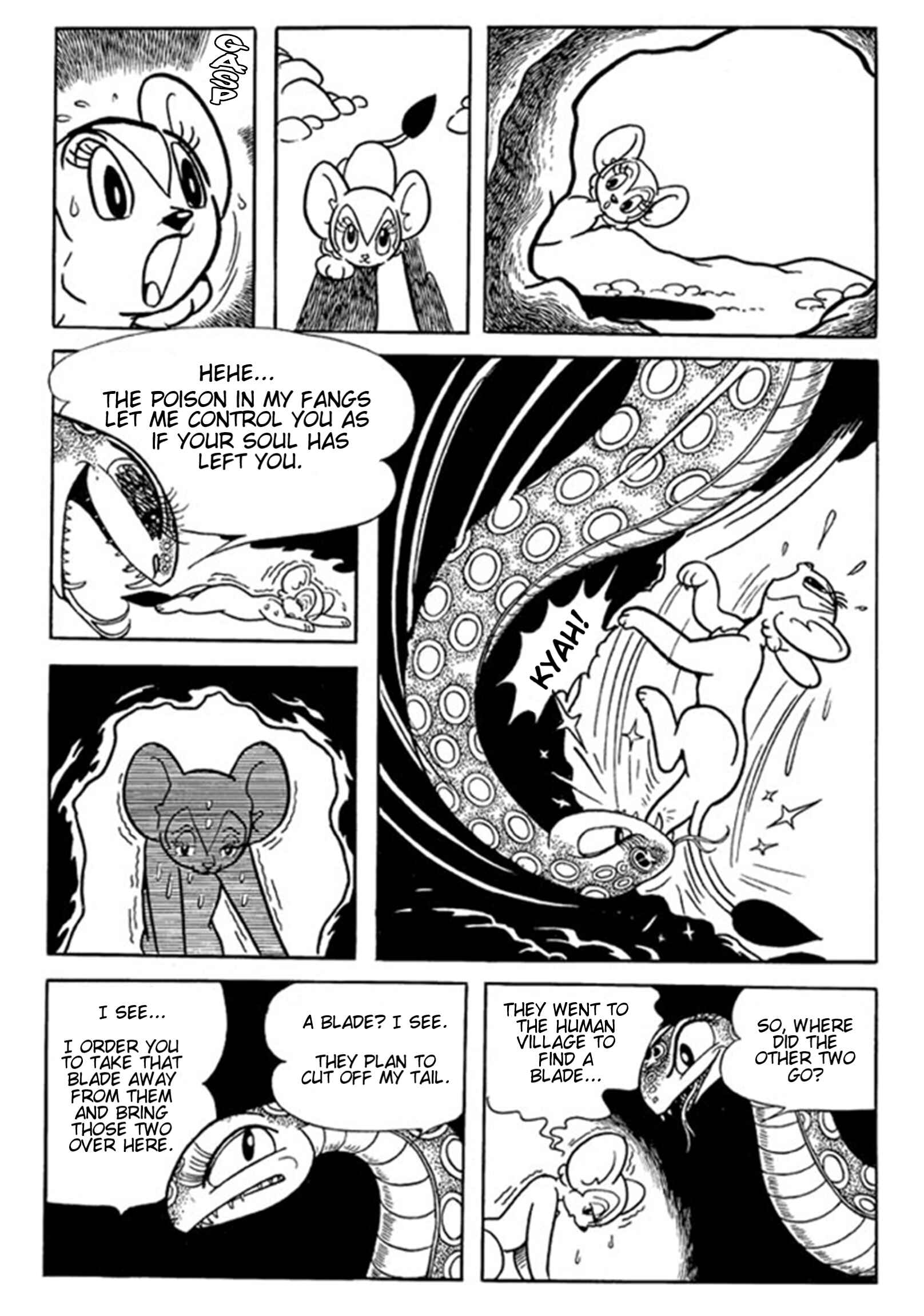 Page 24 Chapter 4 Jungle Emperor (Third  Grader)