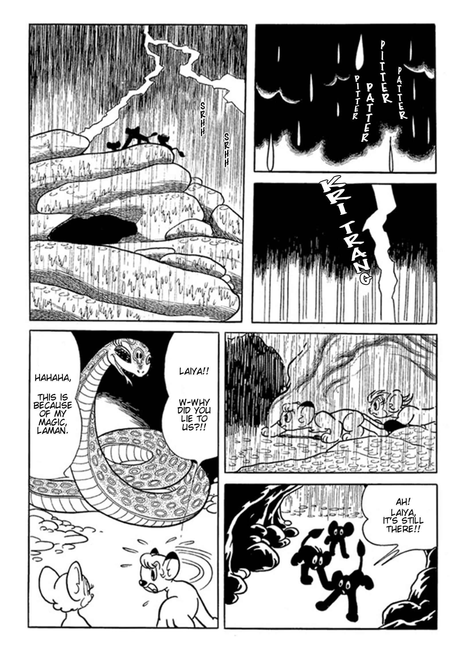 Page 26 Chapter 4 Jungle Emperor (Third  Grader)