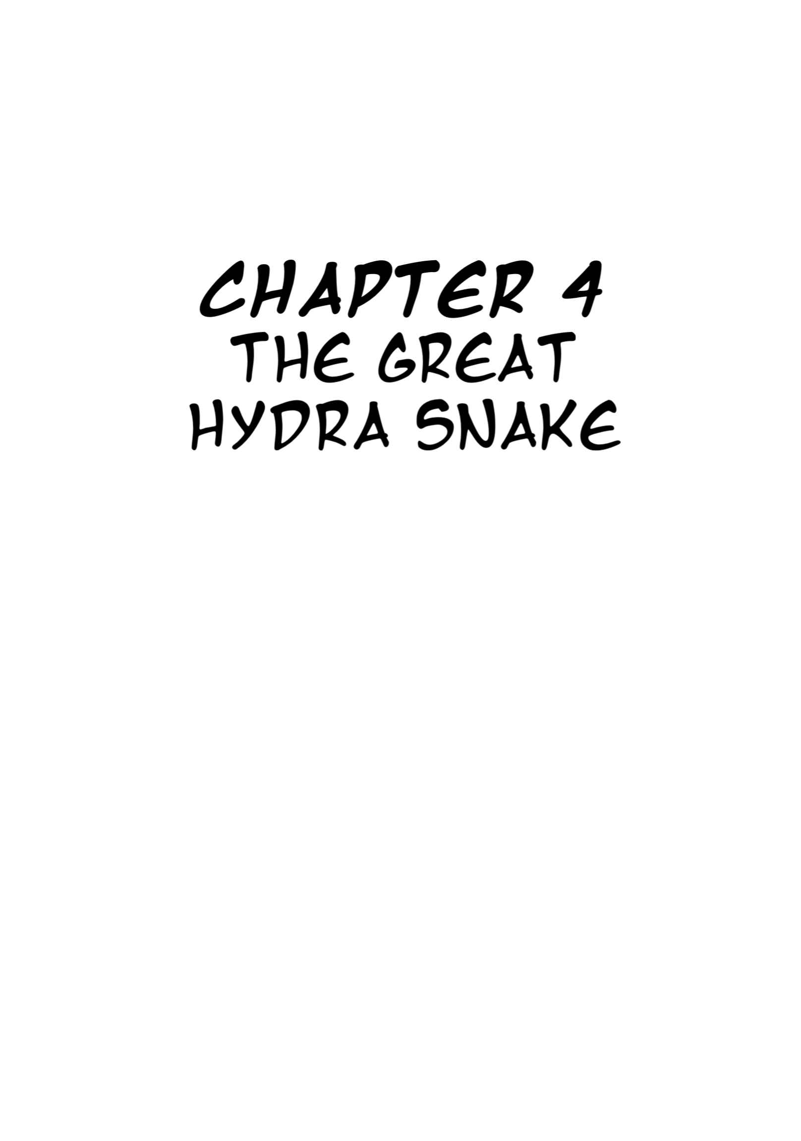 Page 3 Chapter 4 Jungle Emperor (Third  Grader)