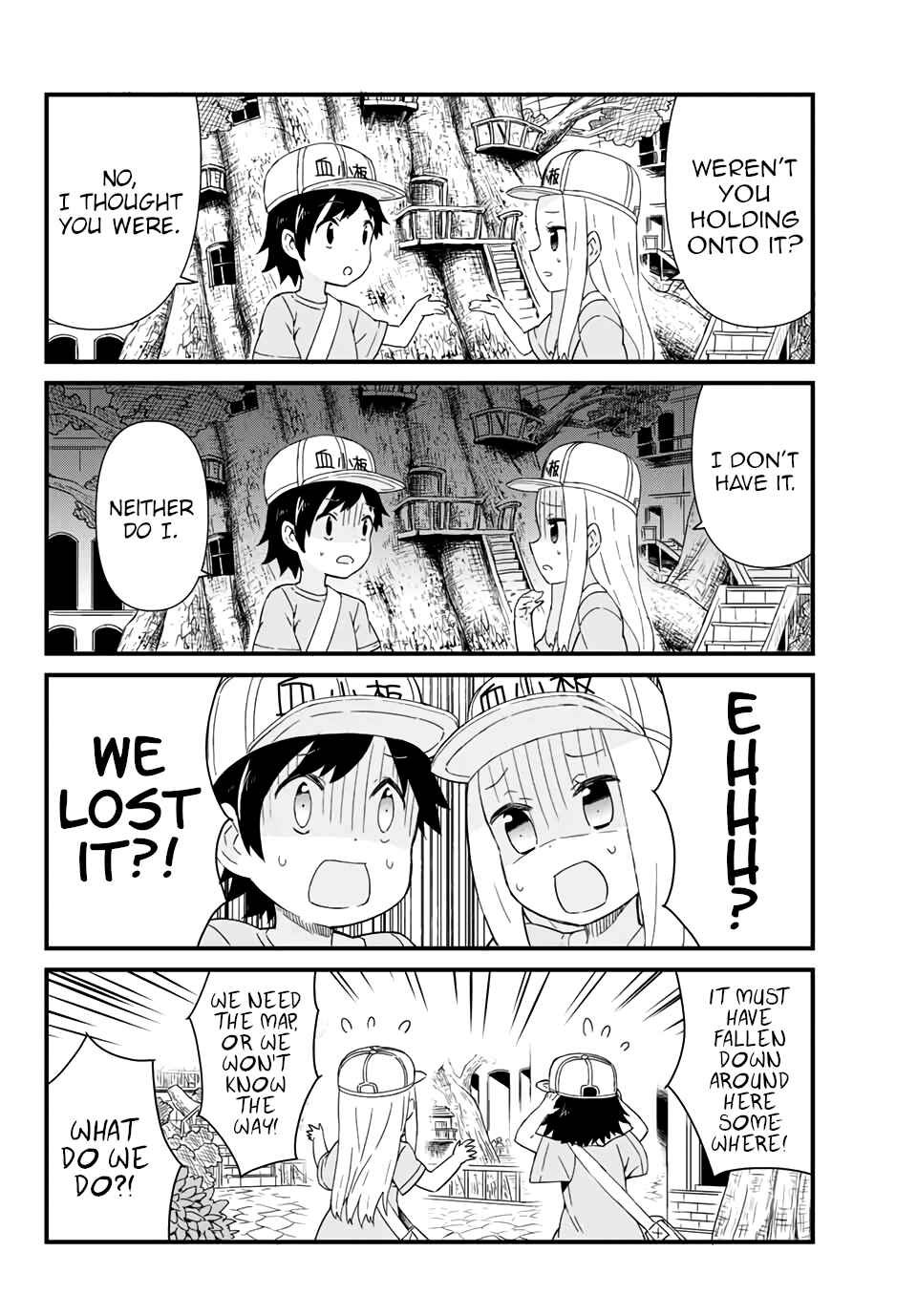 Page 8 Chapter 6 Hataraku Kesshouban-chan