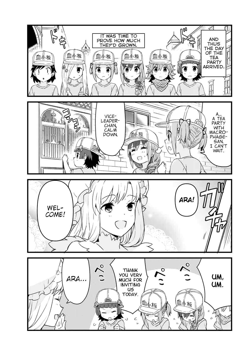 Page 13 Chapter 5 Hataraku Kesshouban-chan