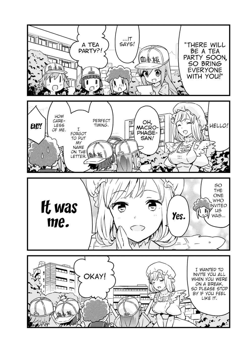 Page 7 Chapter 5 Hataraku Kesshouban-chan