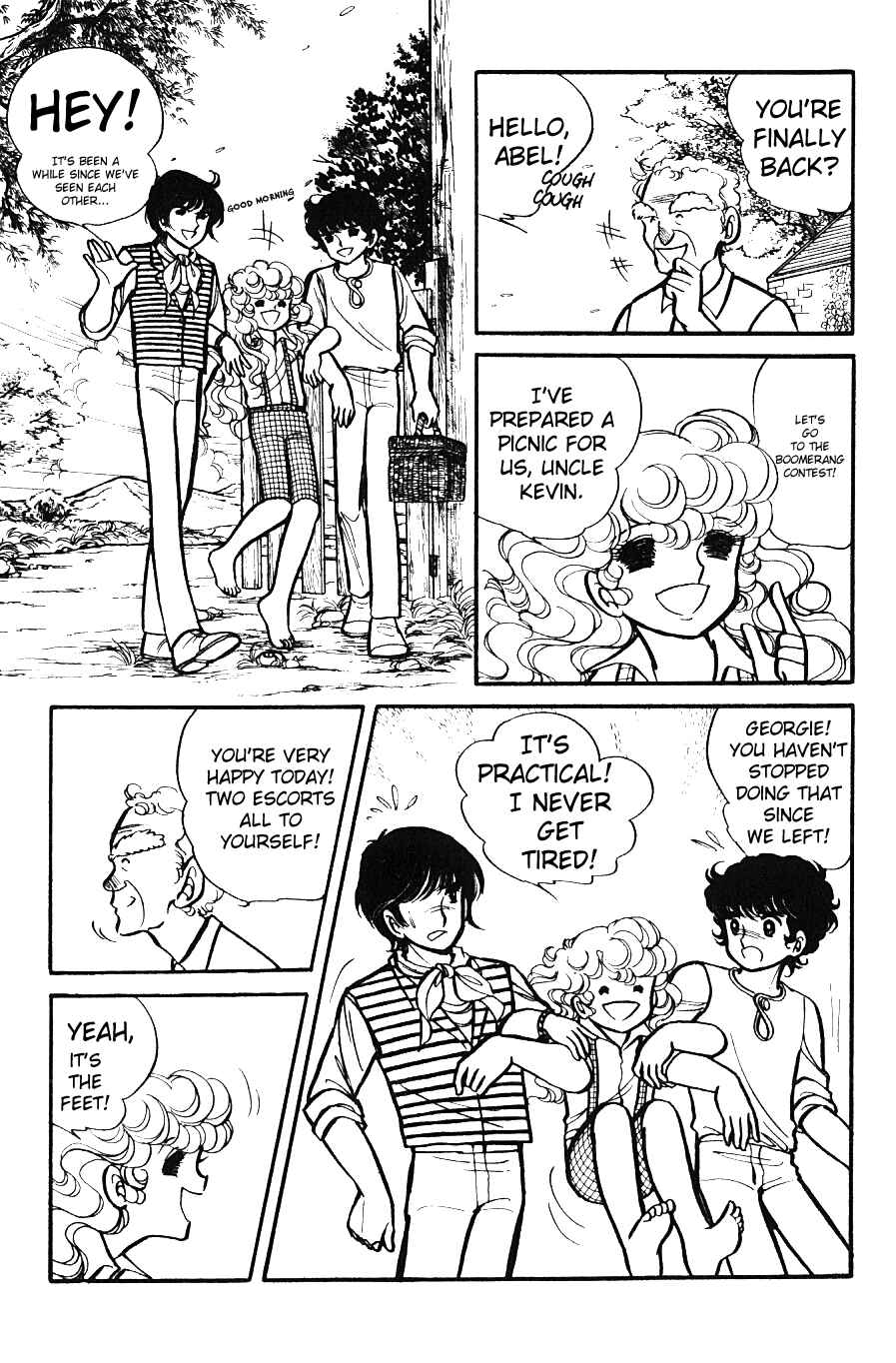 Page 2 Chapter 5 Lady Georgie