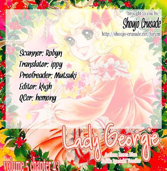 Page 26 Chapter 43 Lady Georgie