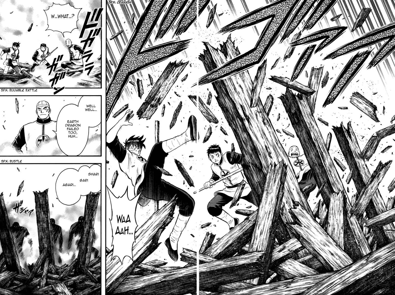 Page 28 Chapter 82 New Kung Fu Boy