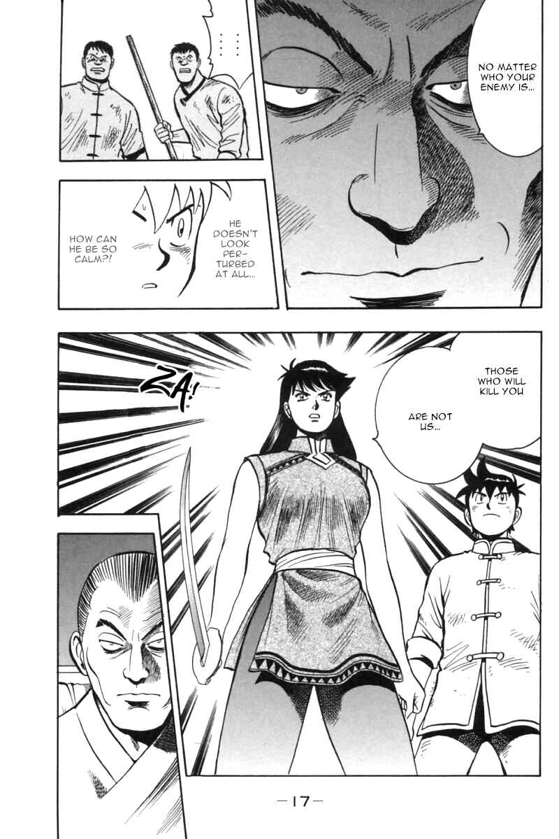 Page 16 Chapter 28 New Kung Fu Boy