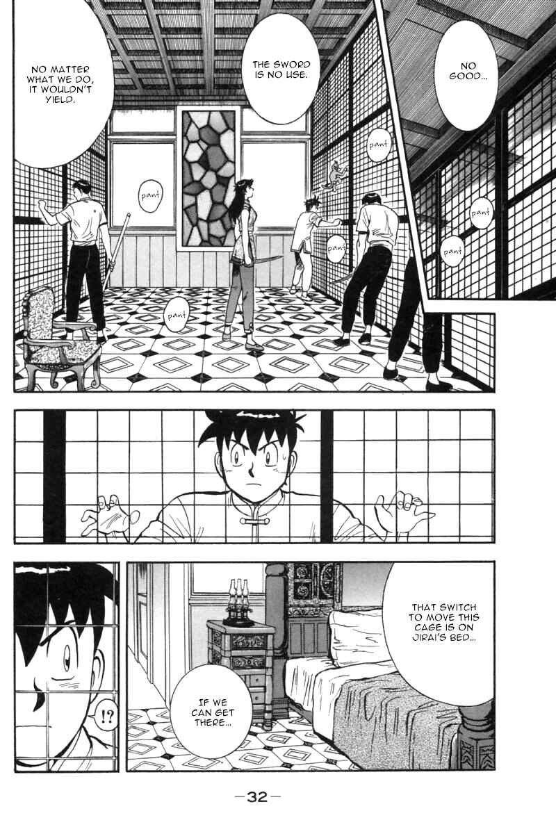 Page 31 Chapter 28 New Kung Fu Boy